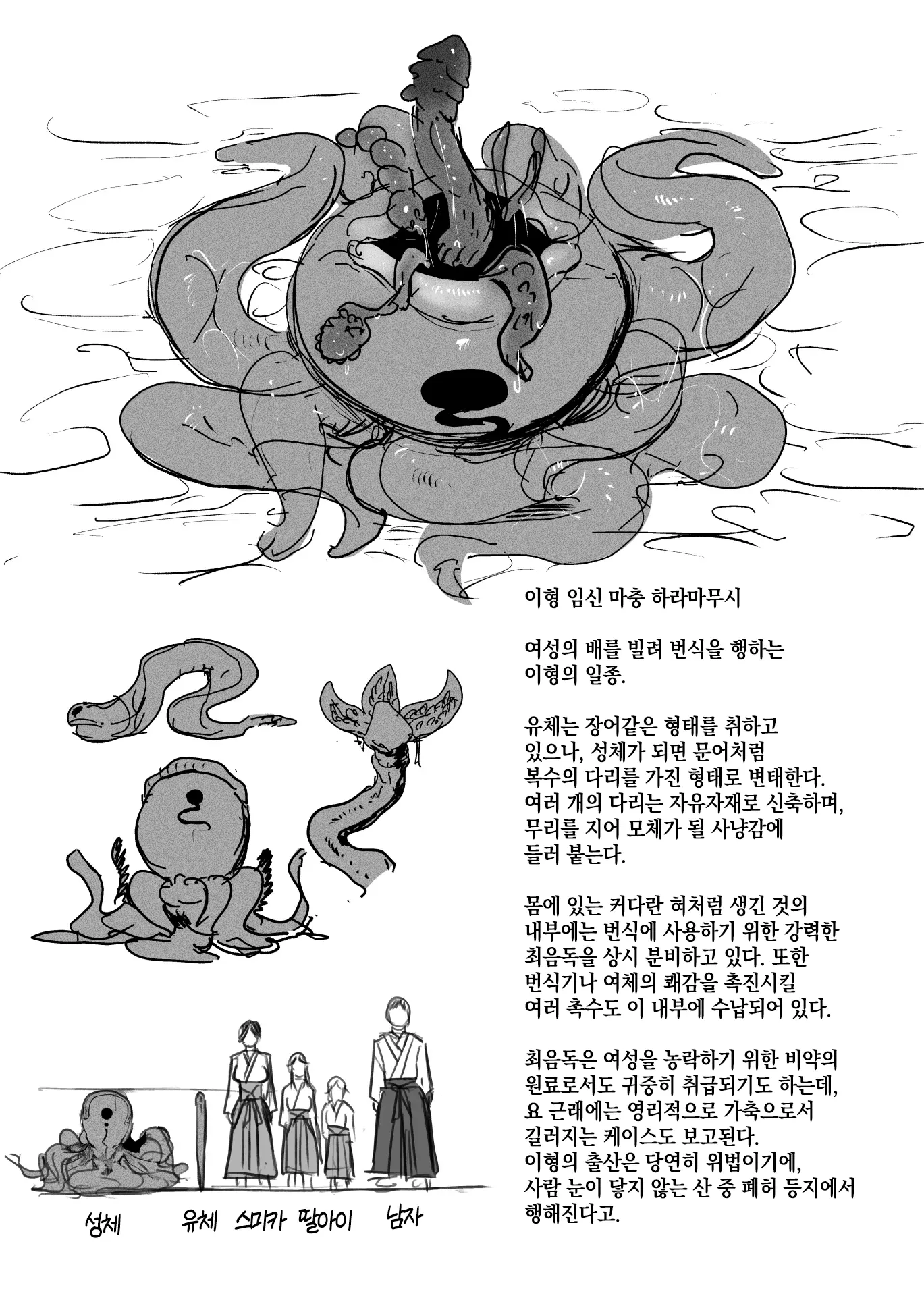 Tsuiroku Igyou Koubi Kairaku Jigoku | 이형교미 쾌락지옥 ~추록~