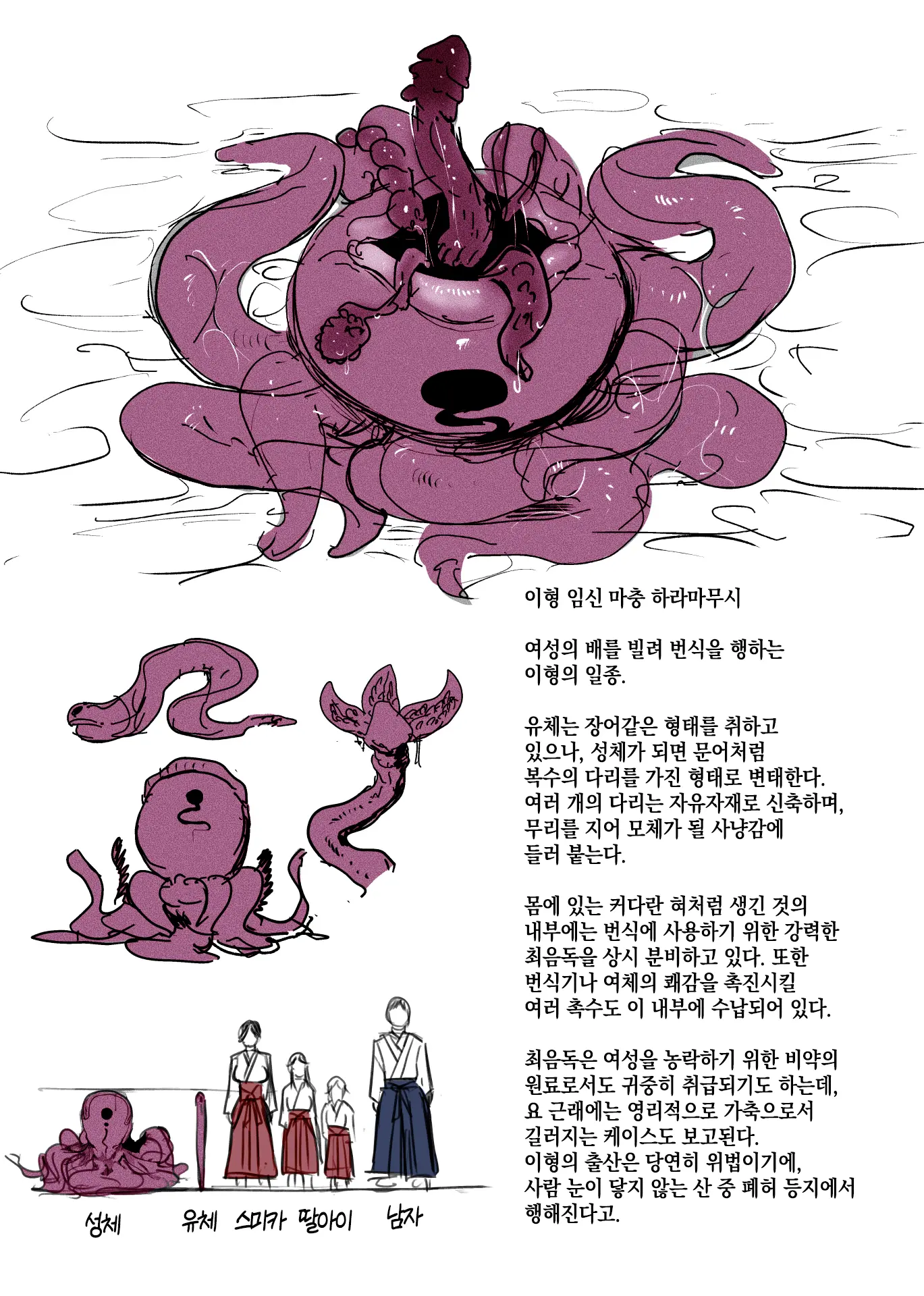 Tsuiroku Igyou Koubi Kairaku Jigoku | 이형교미 쾌락지옥 ~추록~