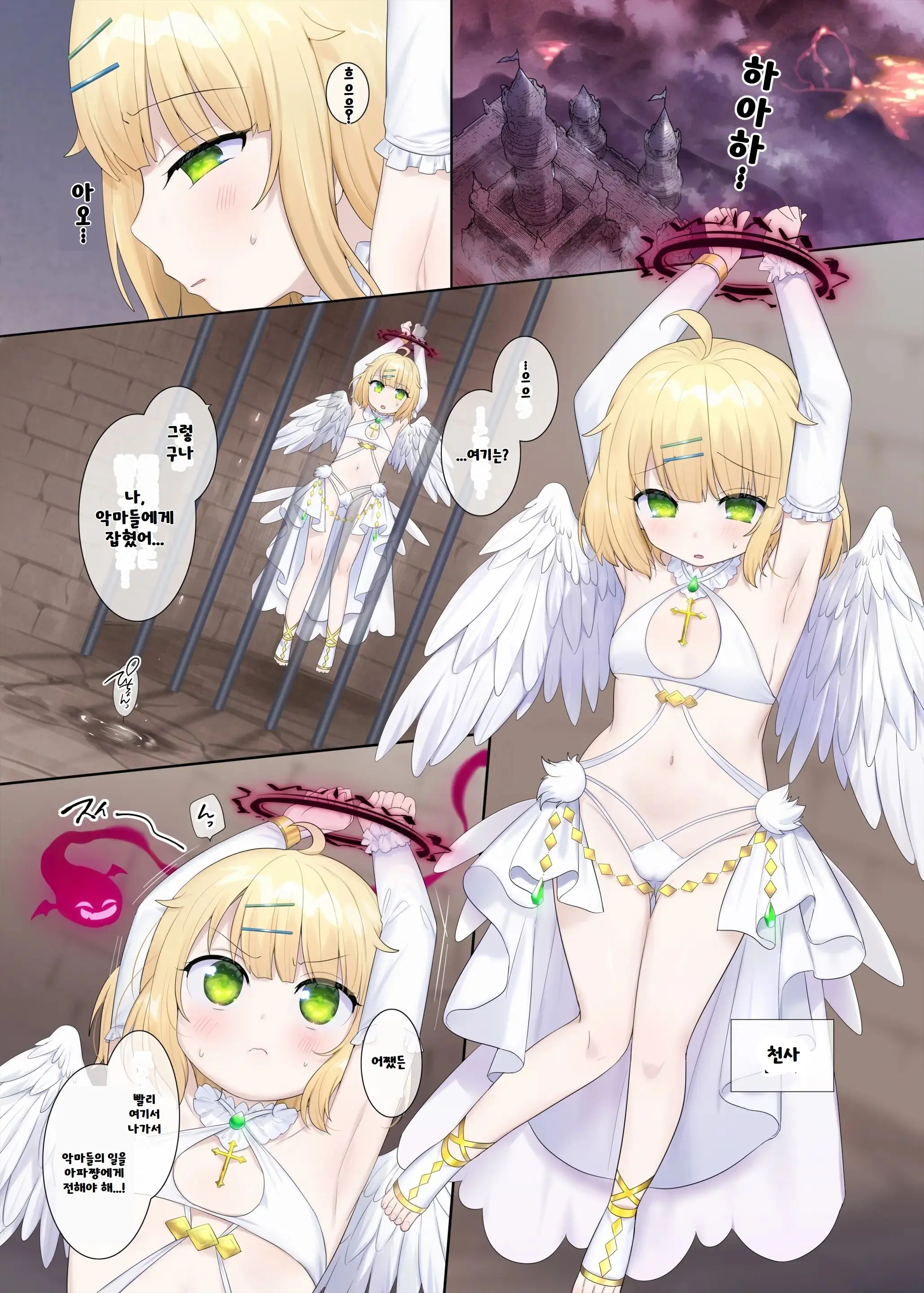 Toraware Tenshi No Akuryou Hyoui