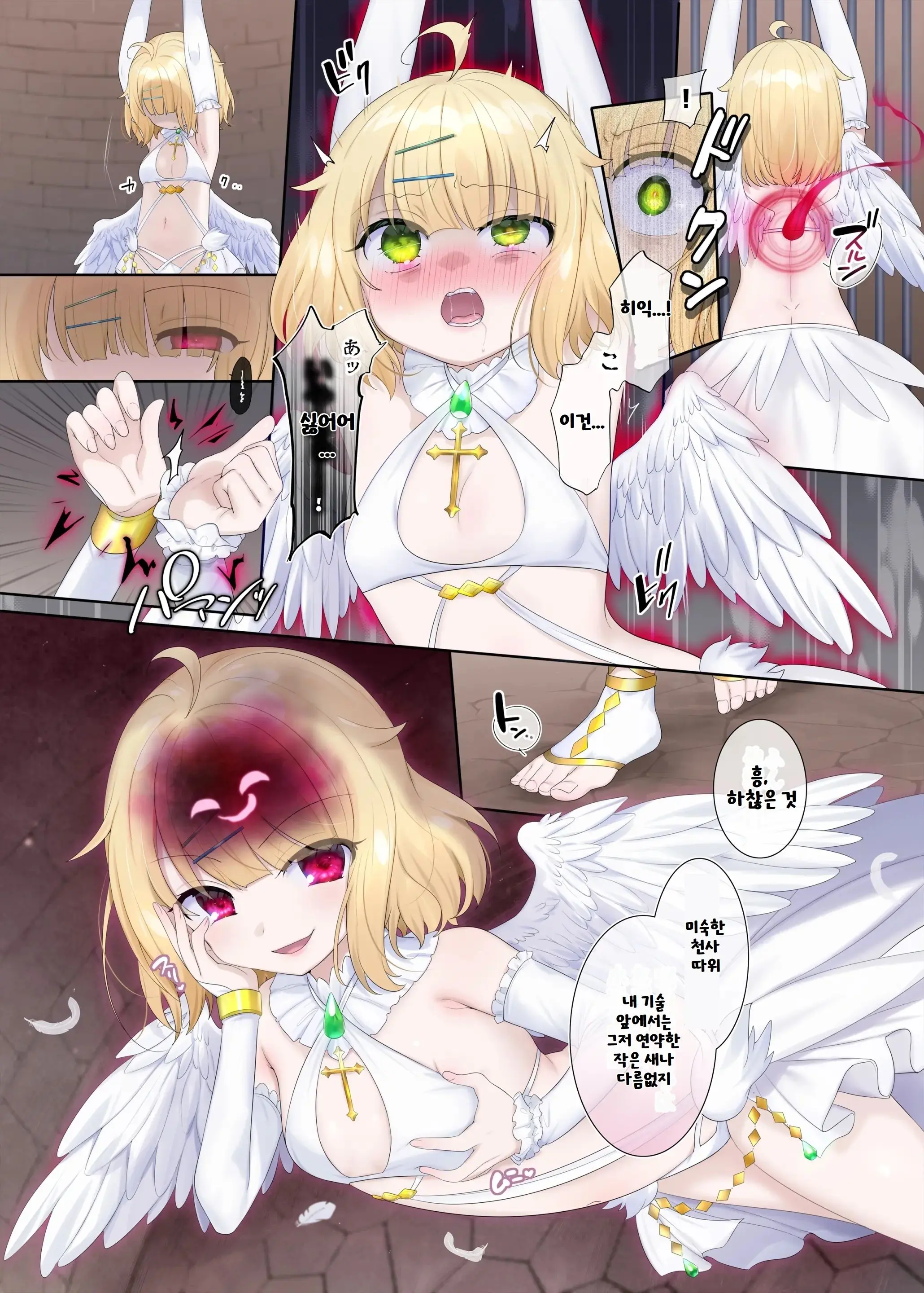 Toraware Tenshi No Akuryou Hyoui