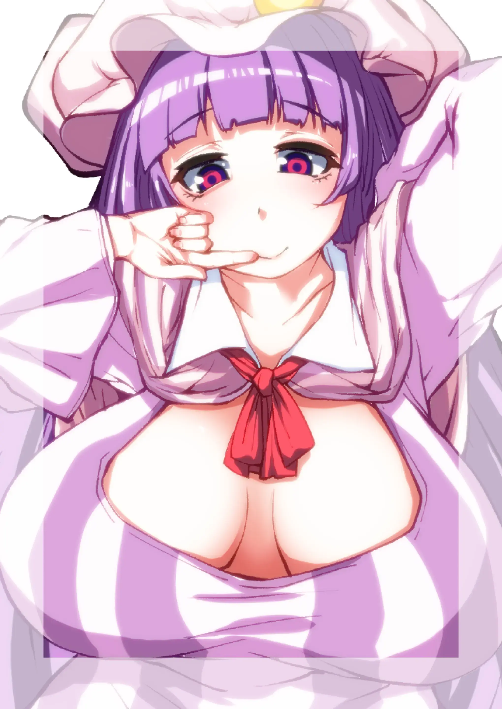 Patchouli To Himitu No Anal | 파츄리와 신비의항문