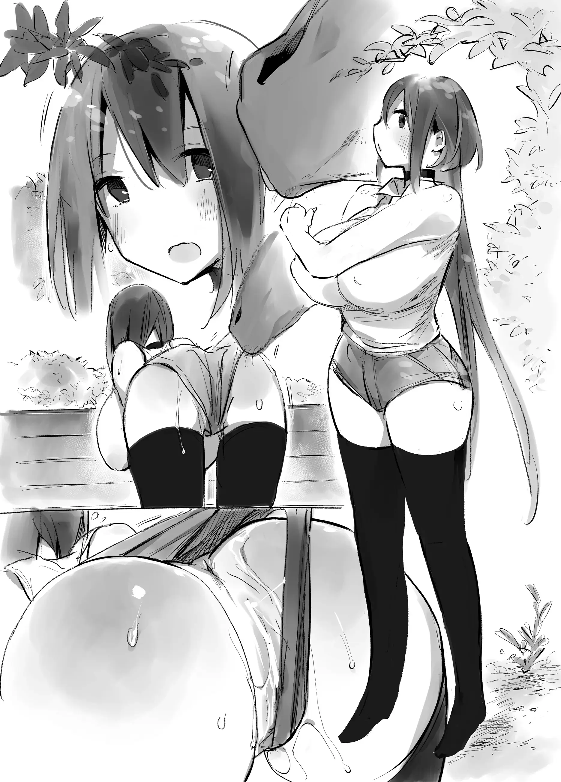 Ouma To Ichaicha Tanetsuke Koubi Vol. 1 | 말과 꽁냥꽁냥 교배 교미 Vol.1