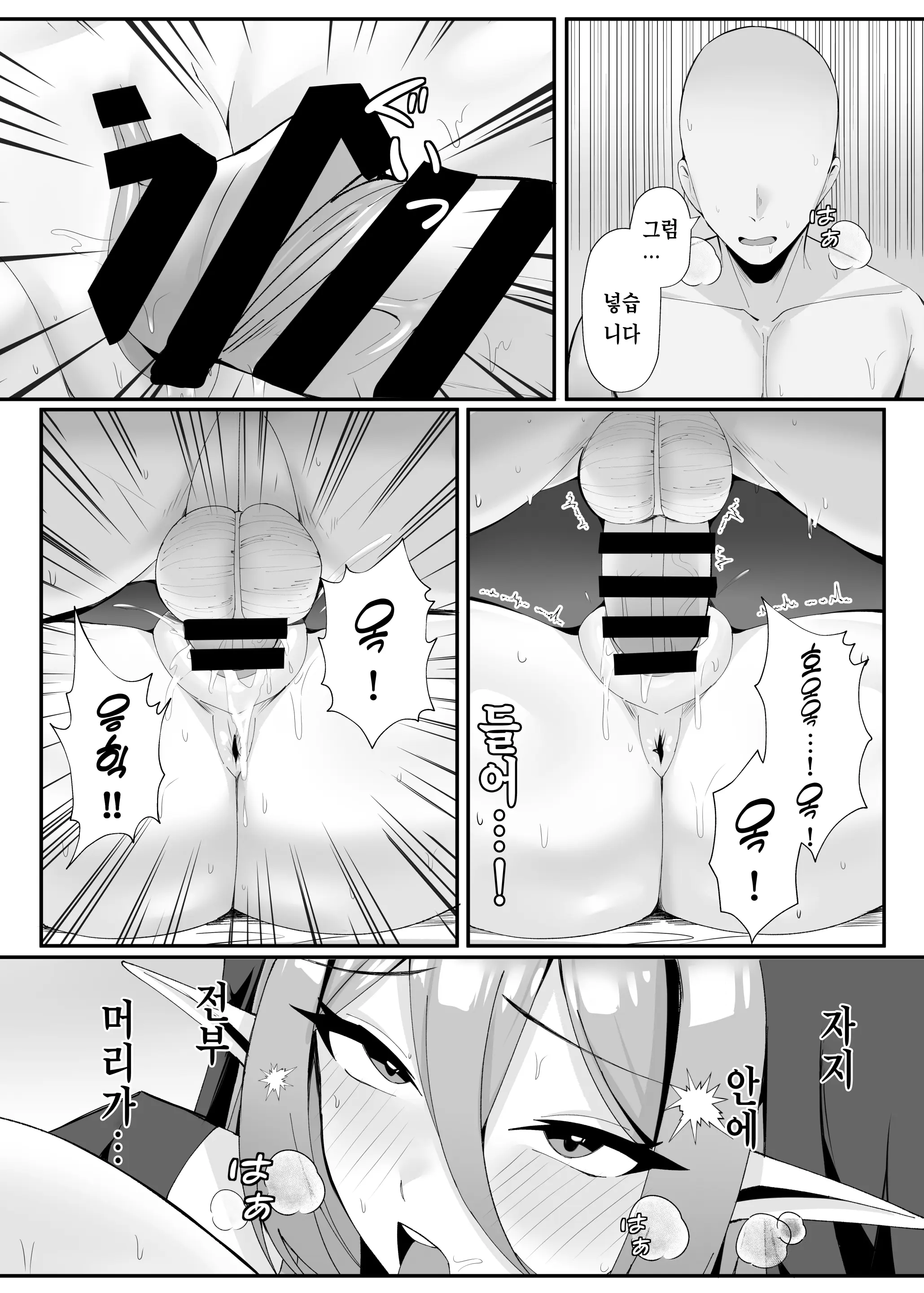 Hatsujouki No Elf Sister Wa Mainichi Joukachuu | 발정기의 엘프 수녀님은 매일 정화 중