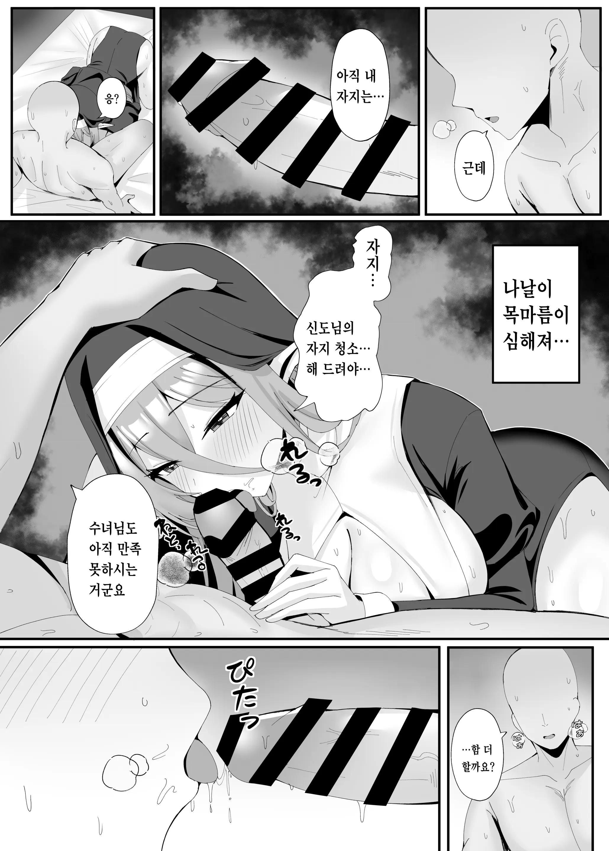 Hatsujouki No Elf Sister Wa Mainichi Joukachuu | 발정기의 엘프 수녀님은 매일 정화 중