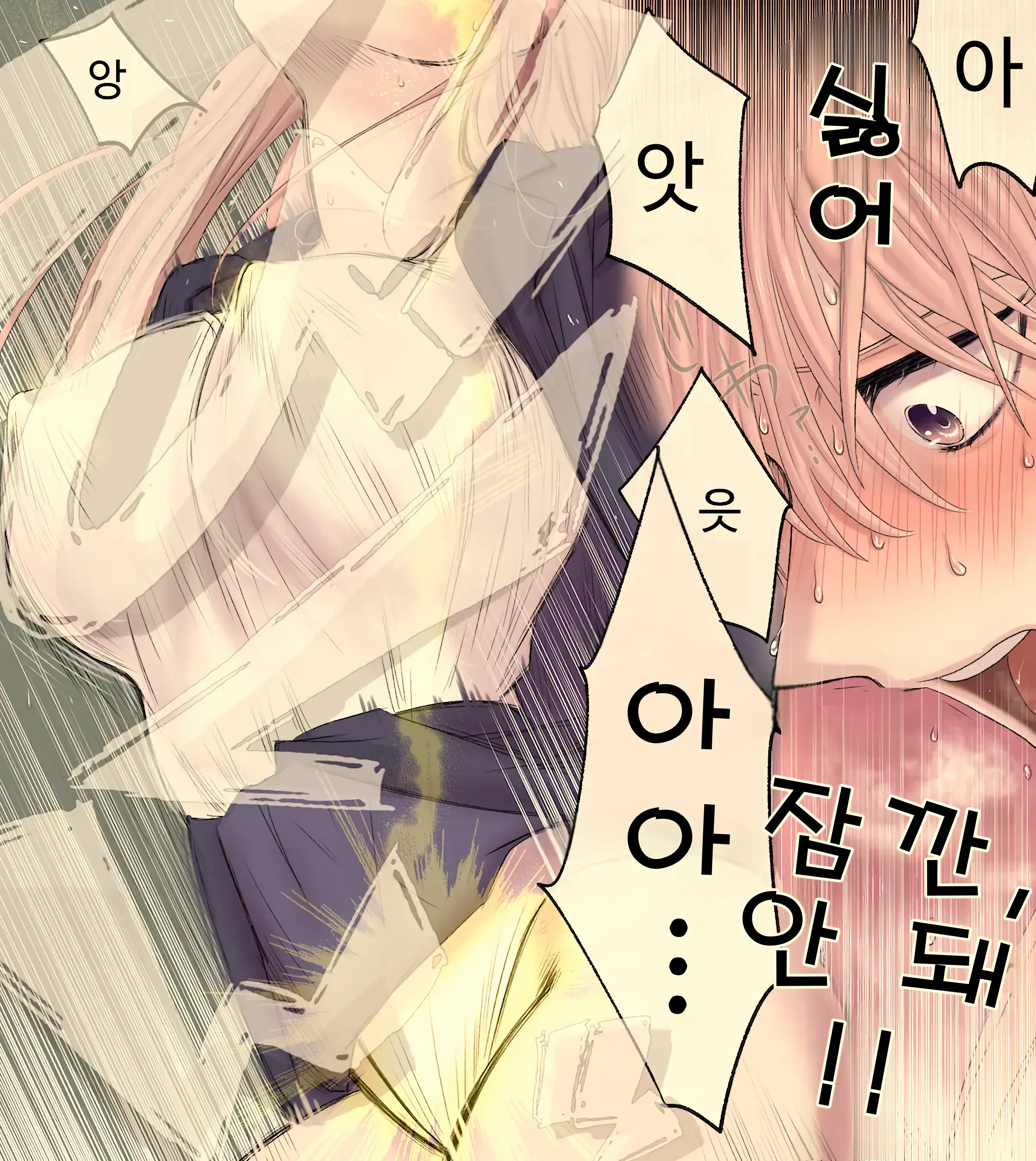 언니의 만원전철+오마케