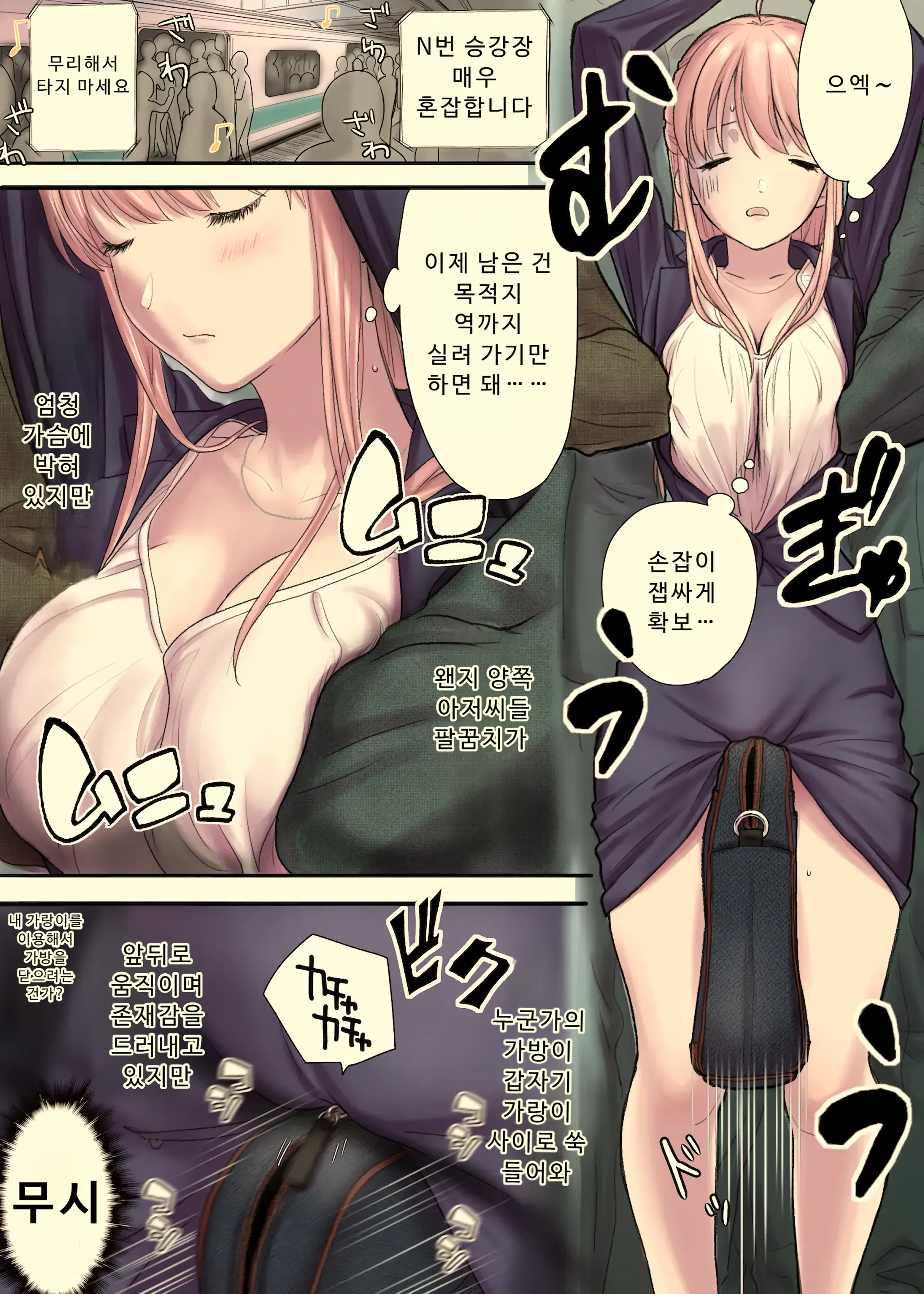 언니의 만원전철+오마케