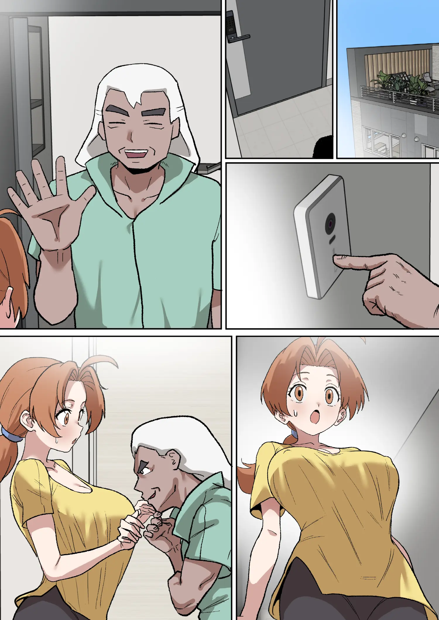 Doragon74 - [Manga] 빼앗긴 유부녀 하나코씨 ~41P