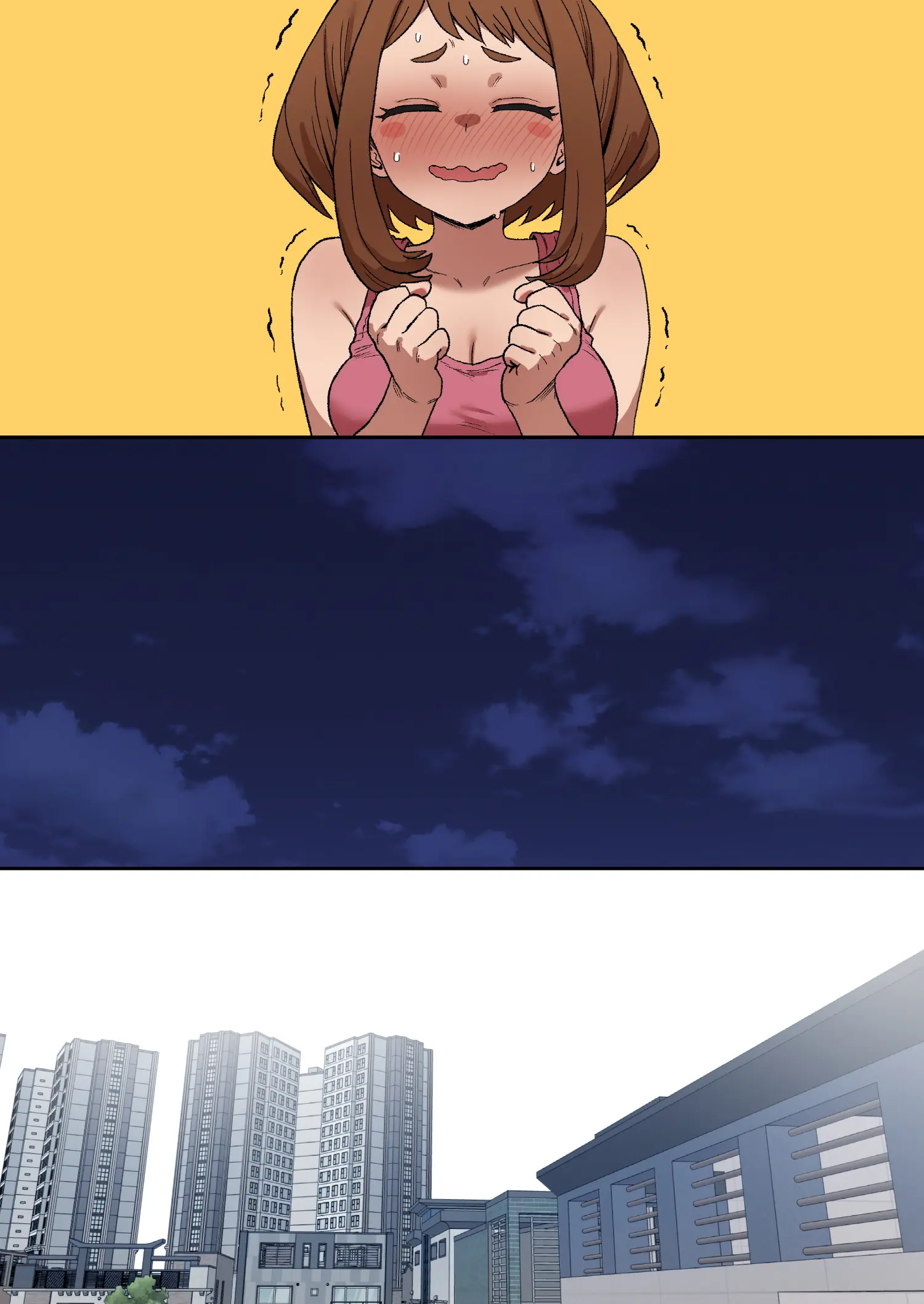 Boku No Supporters Academia | 나의 서포터즈 아카데미아