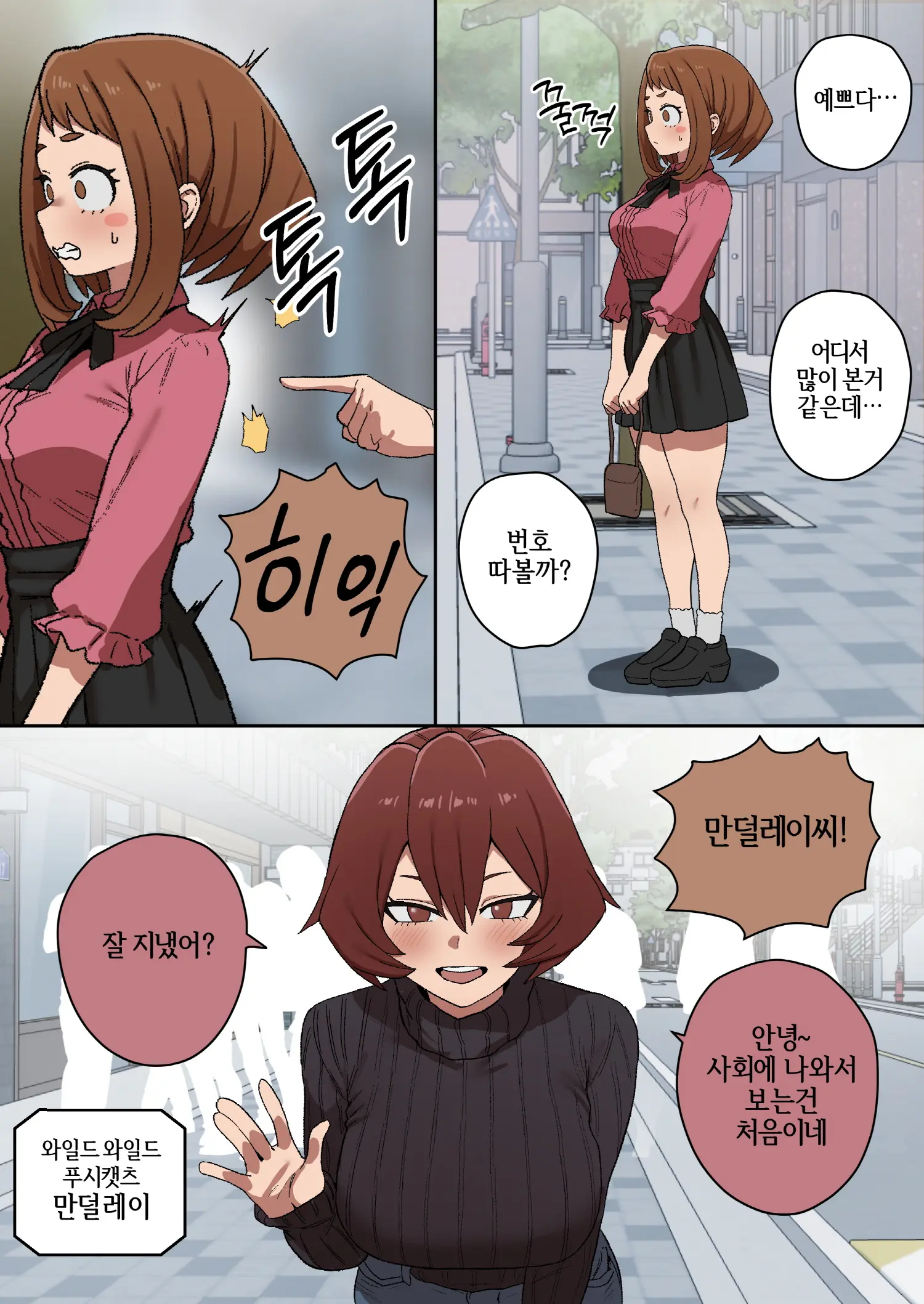 Boku No Supporters Academia | 나의 서포터즈 아카데미아