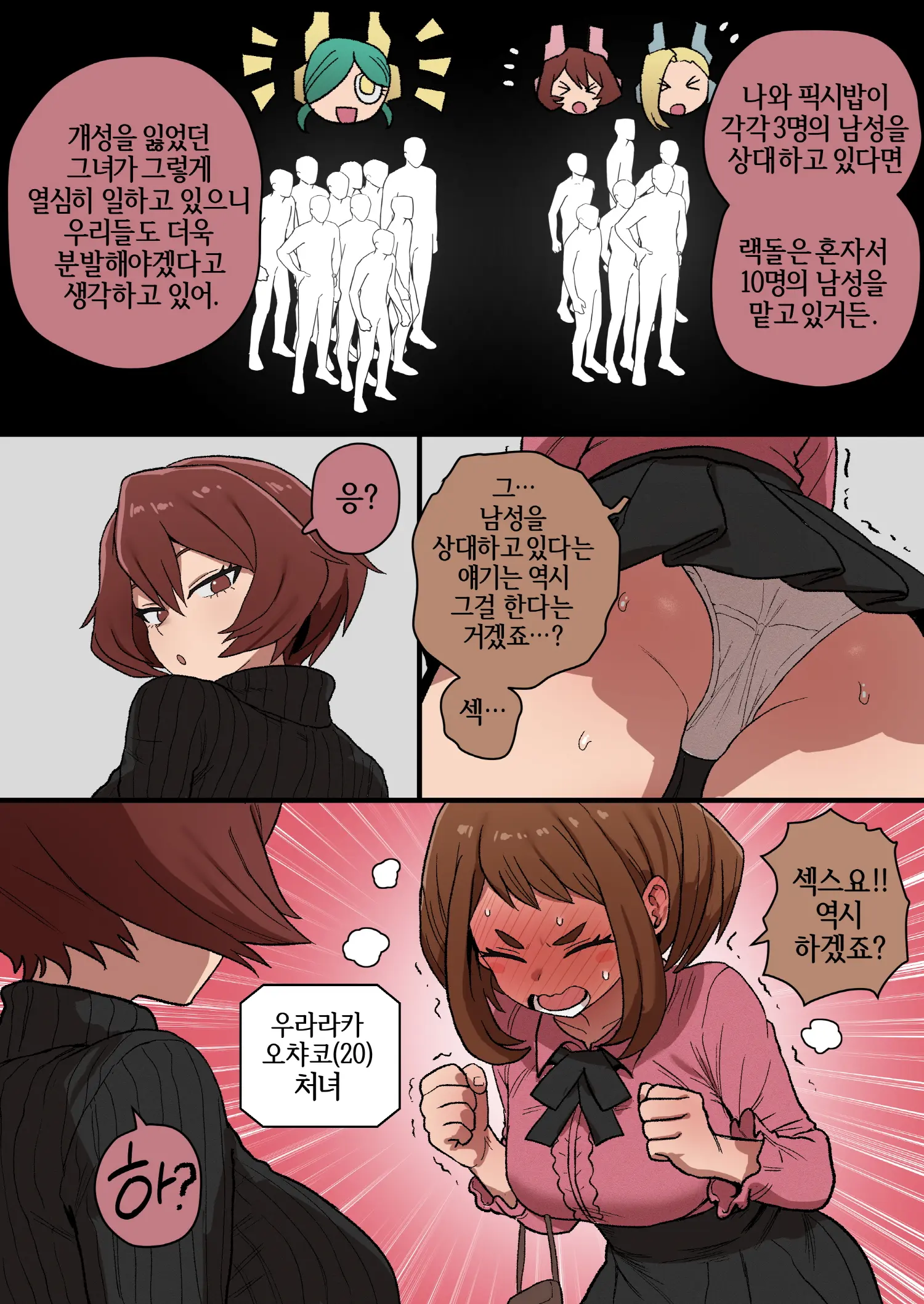 Boku No Supporters Academia | 나의 서포터즈 아카데미아