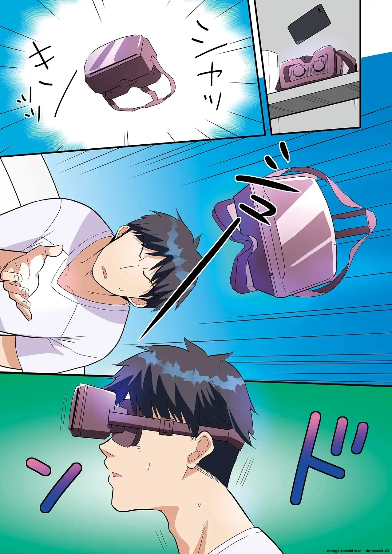Sumaho VR De Ecchi Na Sekai Ni! 〜X-Oasis E Youkoso〜 [Gohonban] 스마트폰 VR로 야한 세계로!？ ~X-Oasis에 오신 것을 환영합니다~