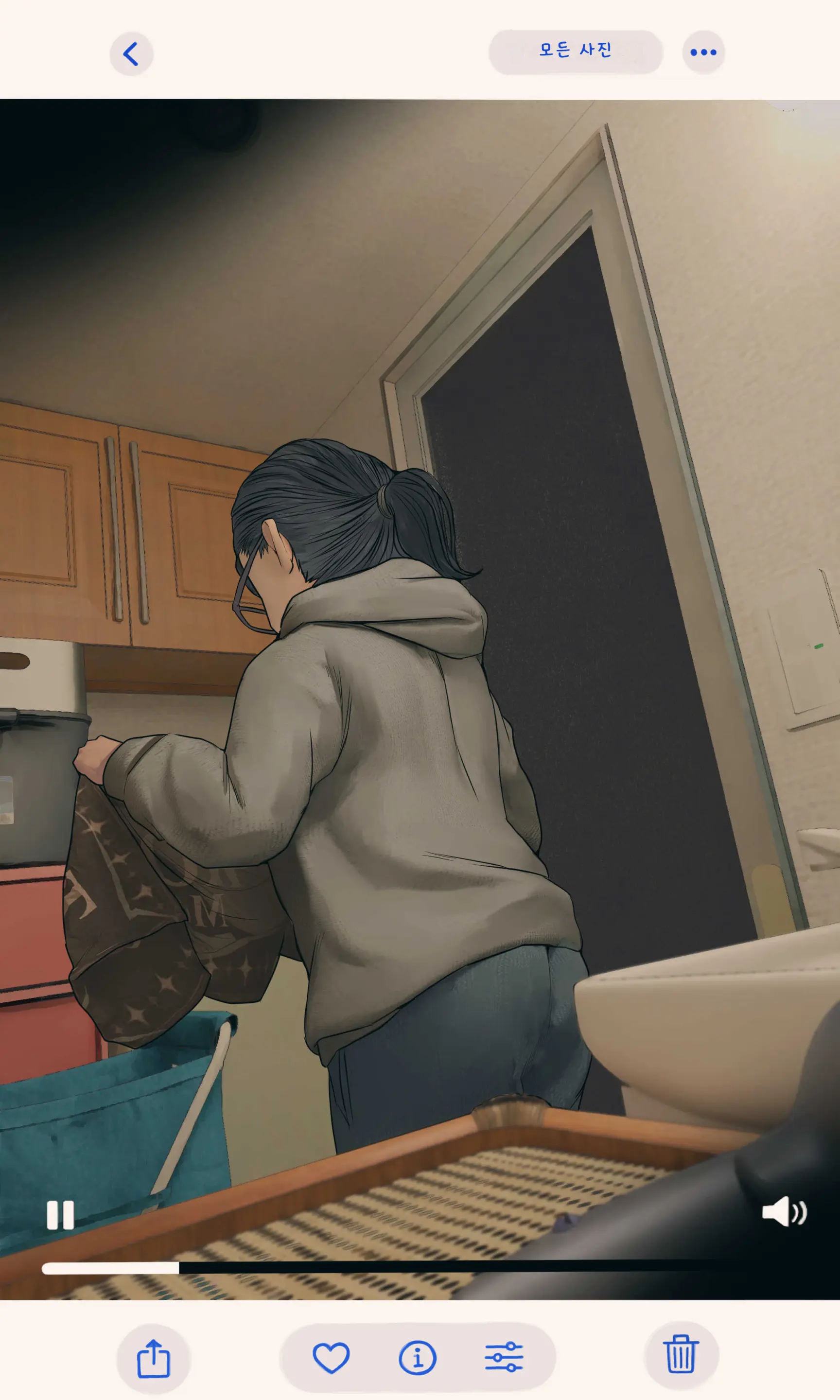 입욕 장면을 몰래 찍는 이야기 전편+후편
