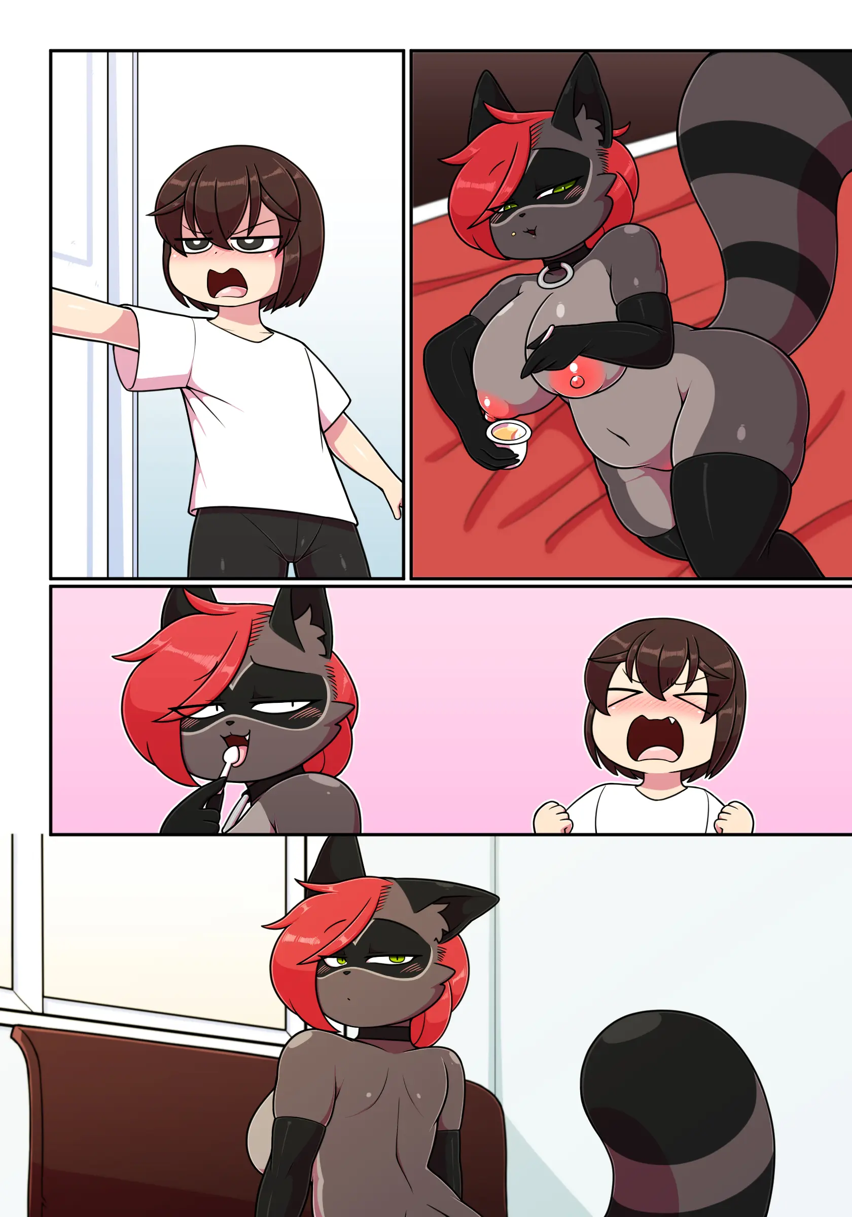 Pet Furry Shorts