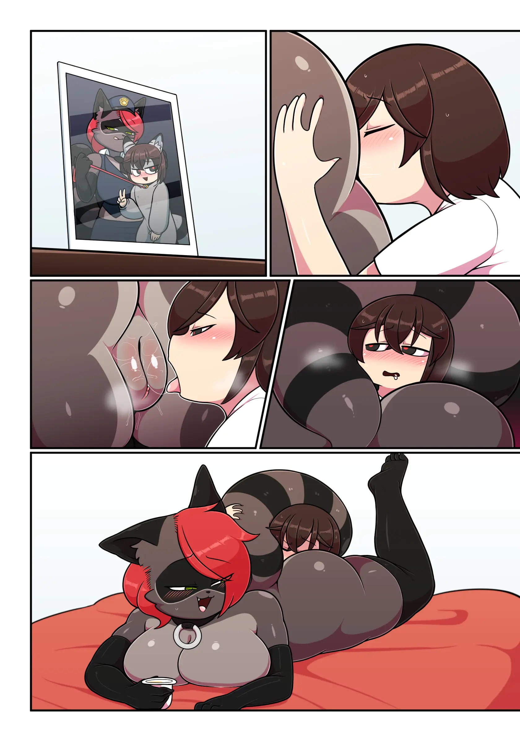 Pet Furry Shorts