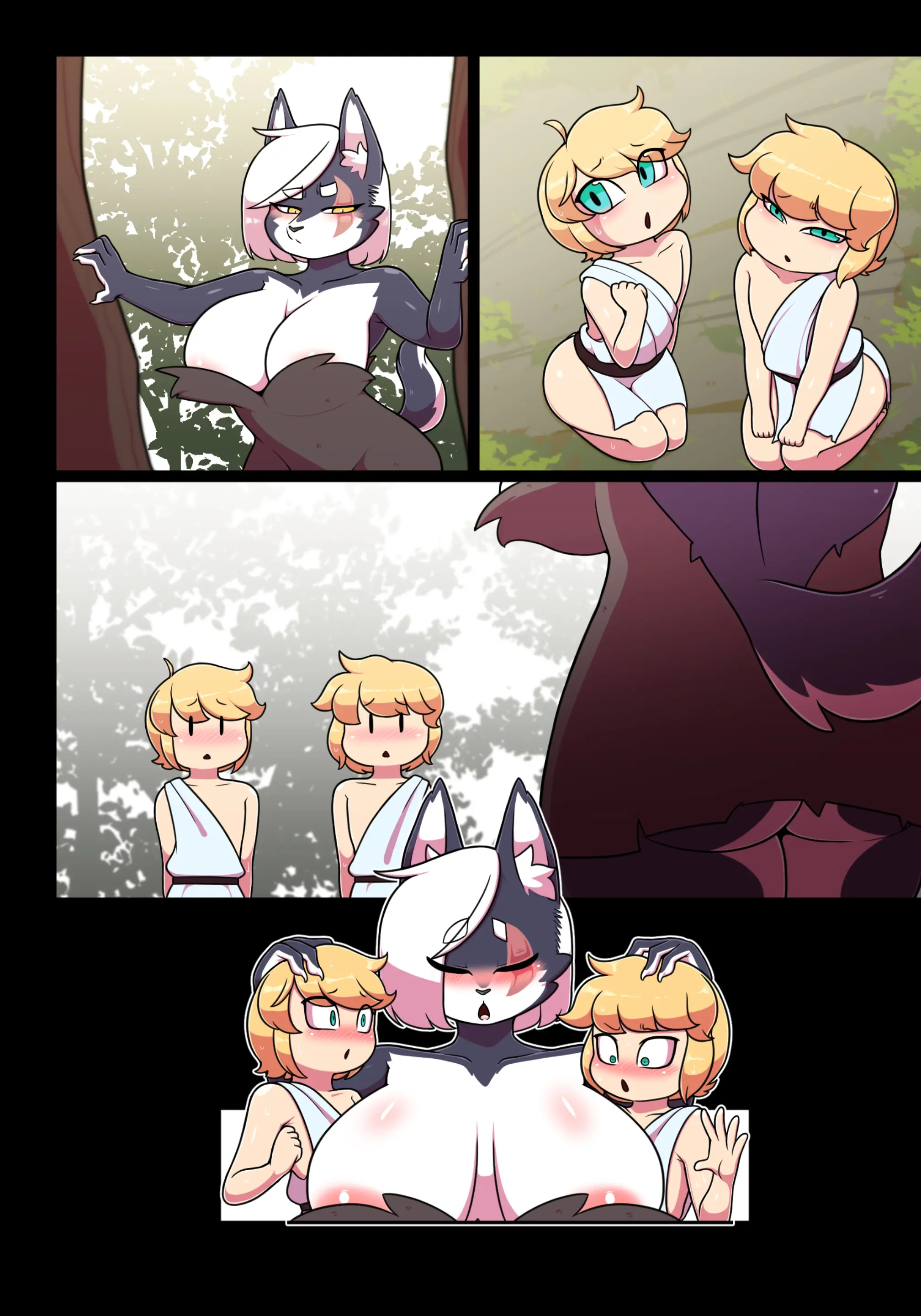 Pet Furry Shorts