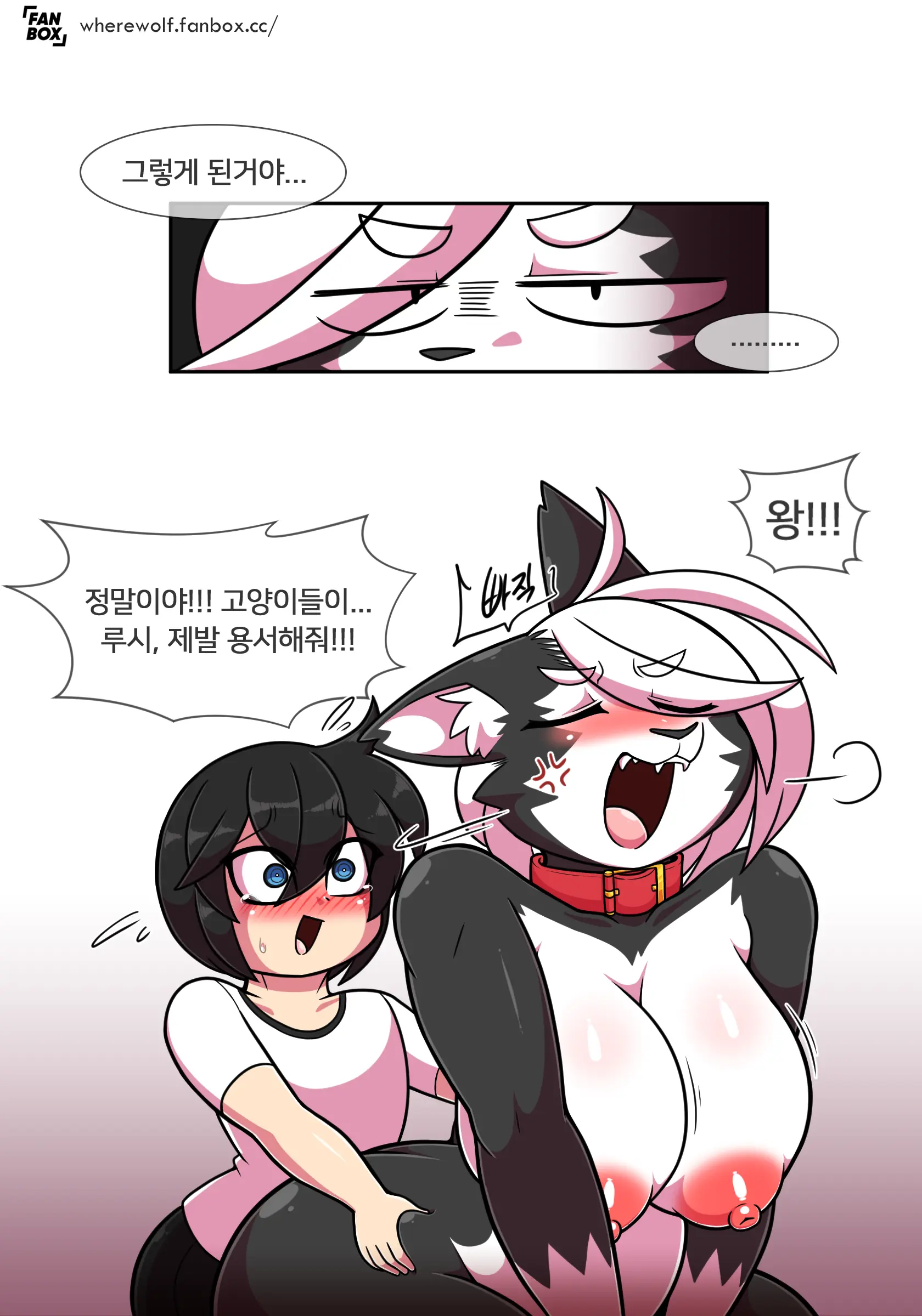 Pet Furry Shorts