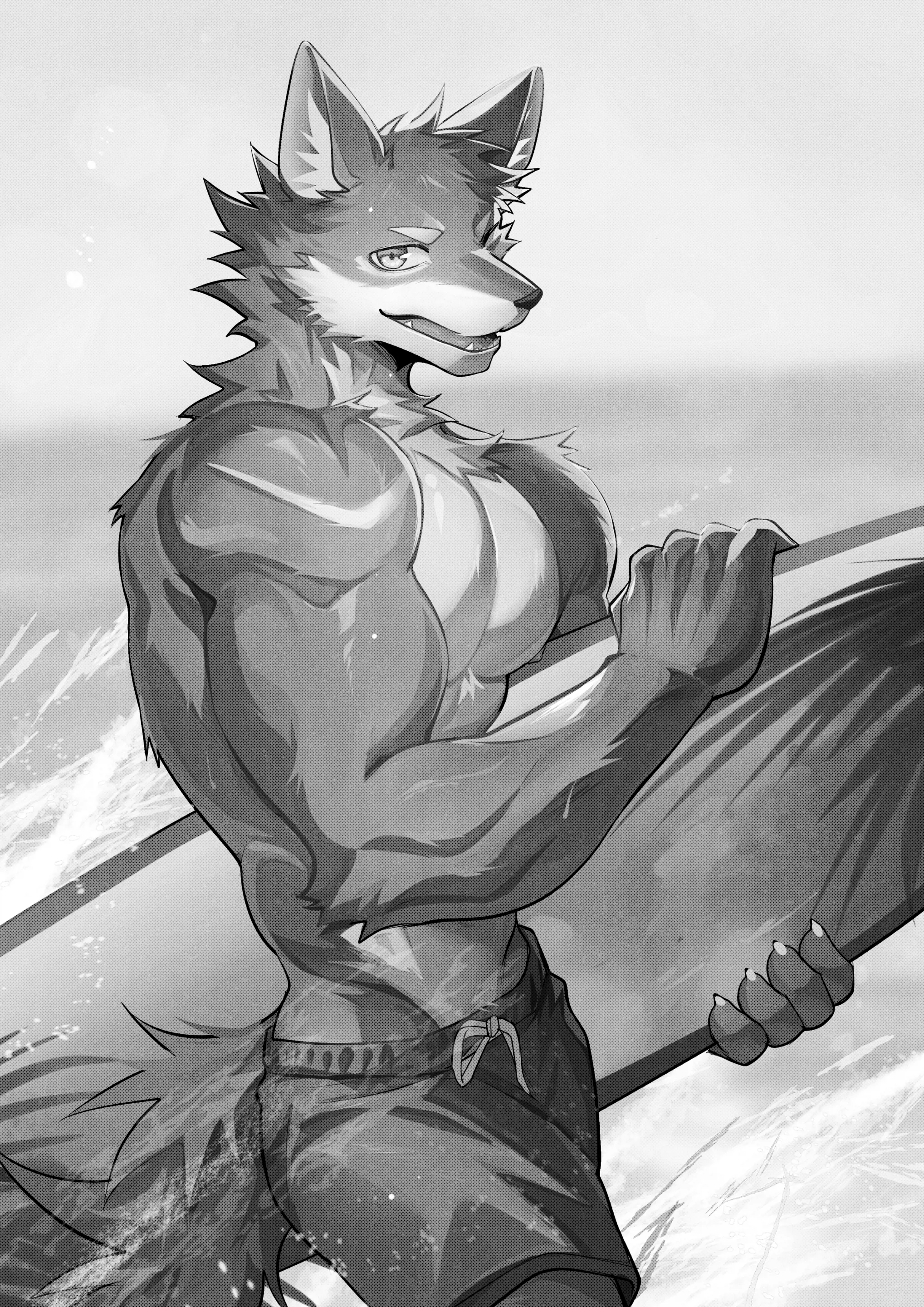 Furry Big Wave