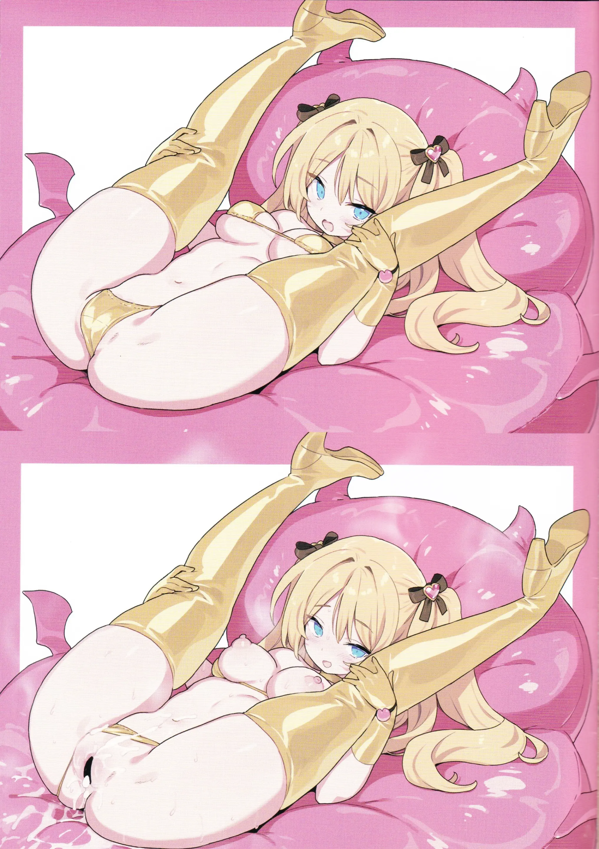 H Shinai To Heya Kara Derarenai Succubus-Chan 2 | H 안 하면 방에서 나가지 못하는 서큐버스쨩 2
