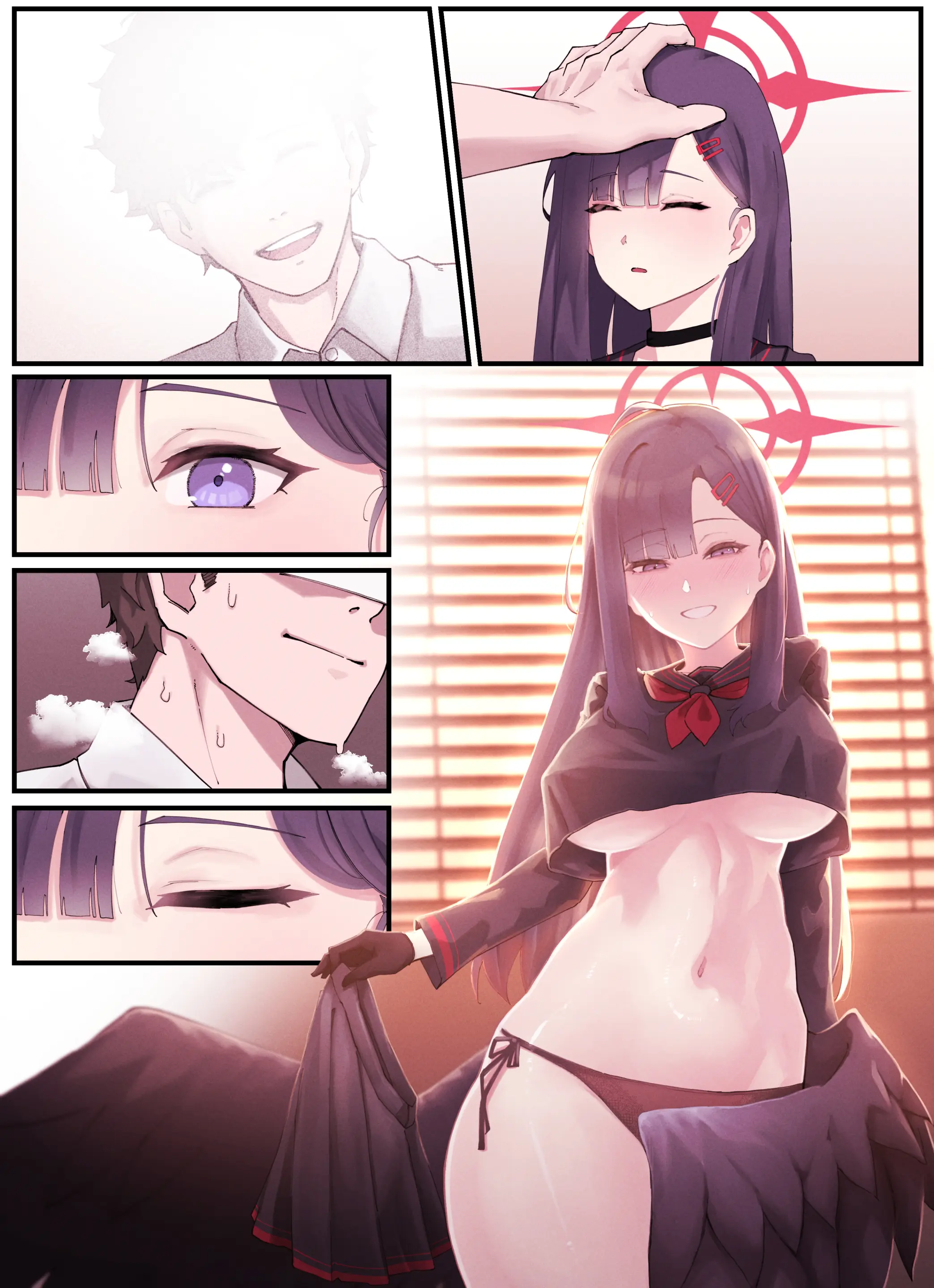 Kivotos Gravure 01 Ichika