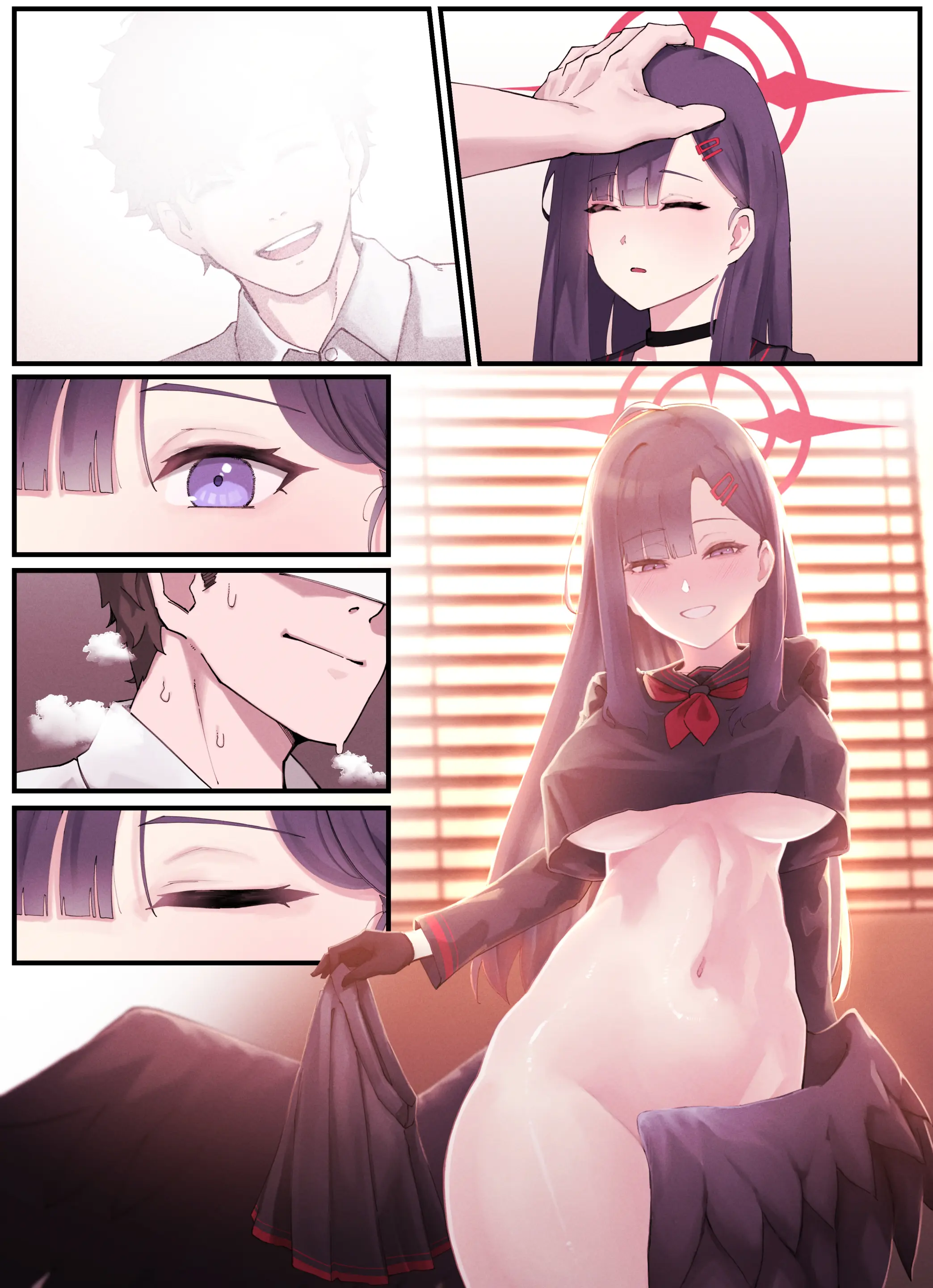 Kivotos Gravure 01 Ichika