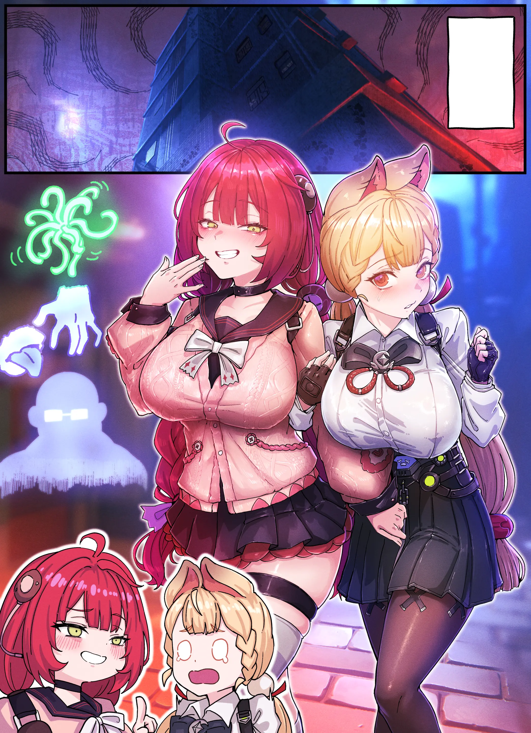 Z.Z.Z Gravure #3 Yuzuha & Alice