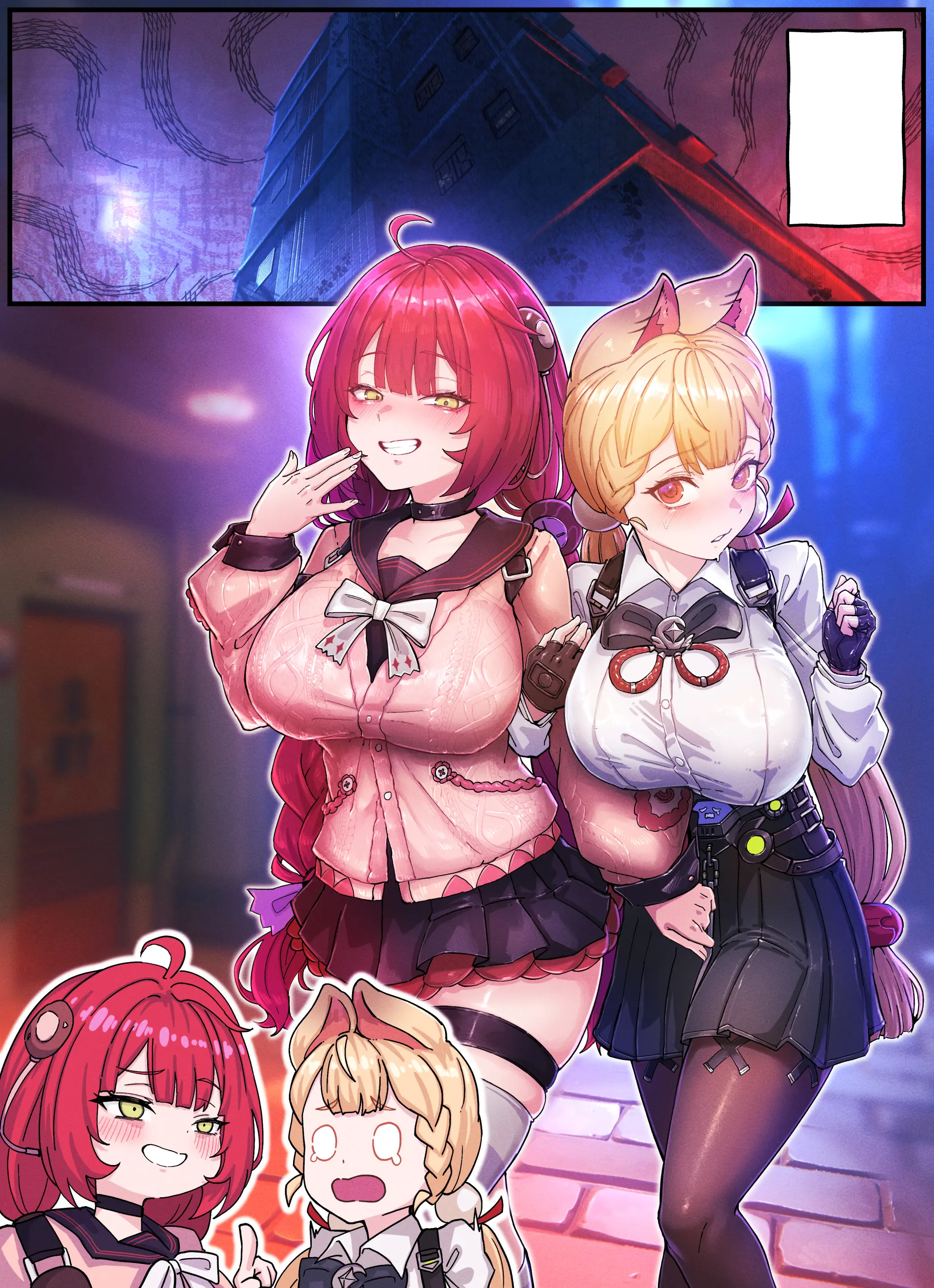 Z.Z.Z Gravure #3 Yuzuha & Alice