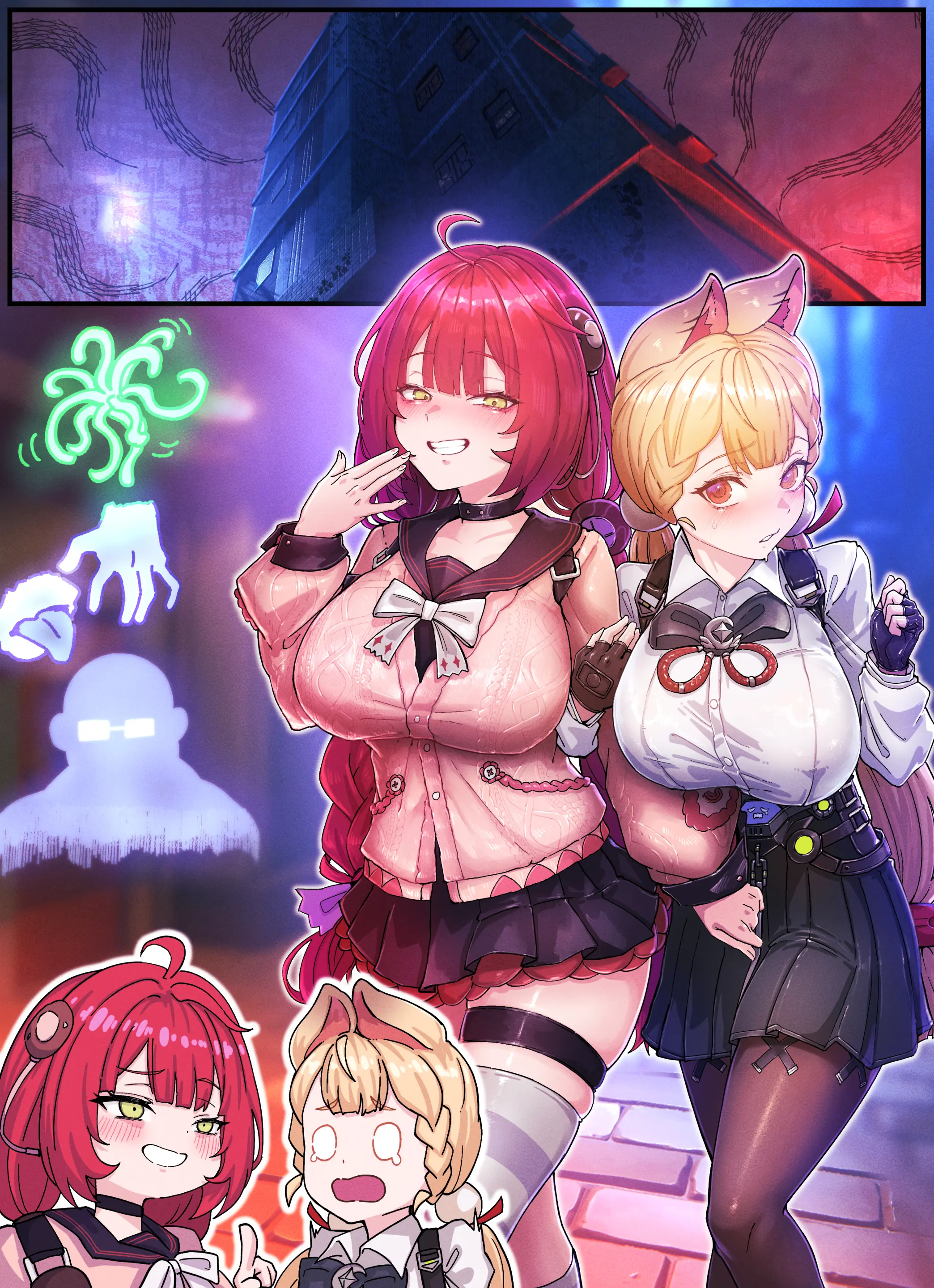 Z.Z.Z Gravure #3 Yuzuha & Alice (Decensored)