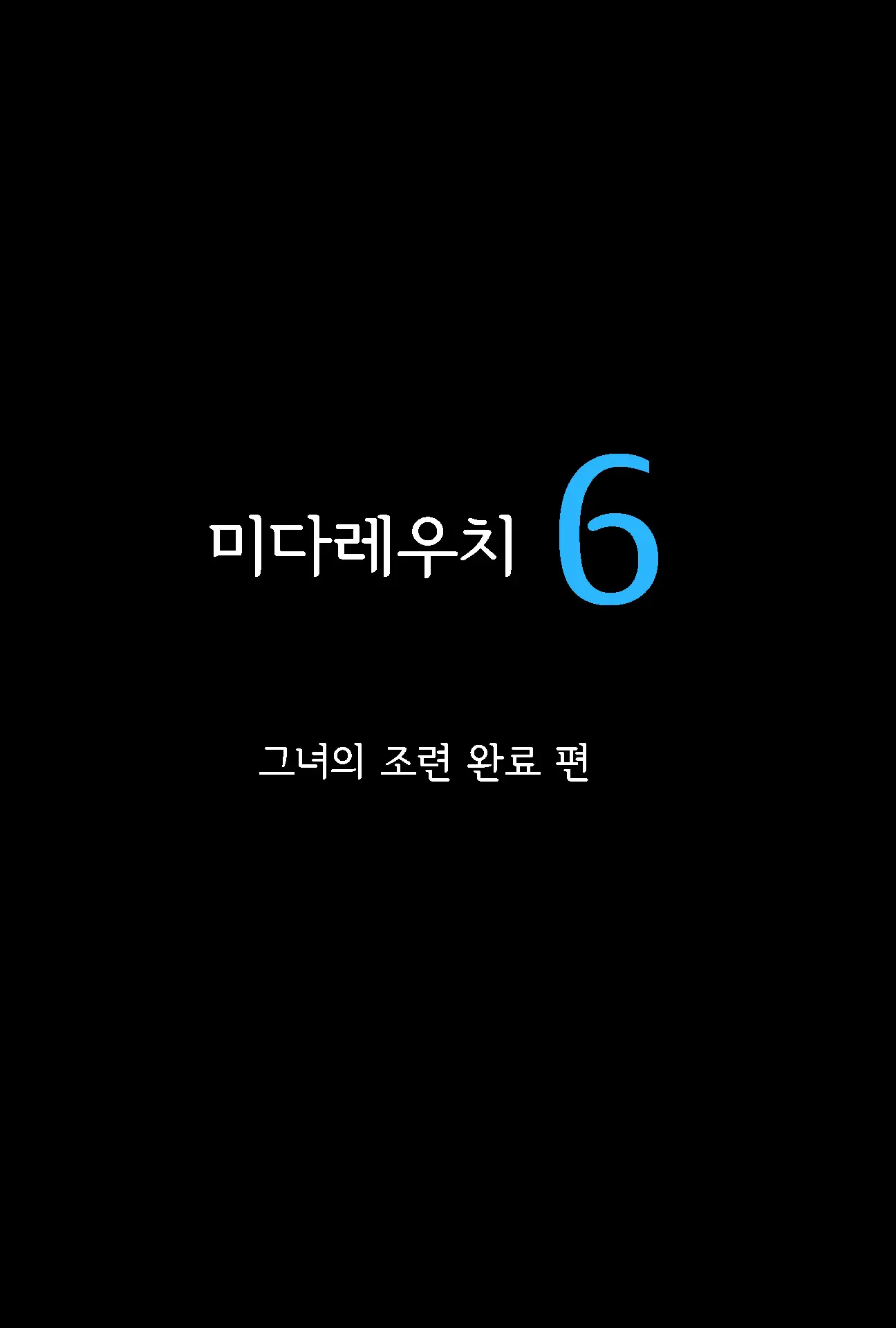 Midareuchi 6 | 미다레우치 6