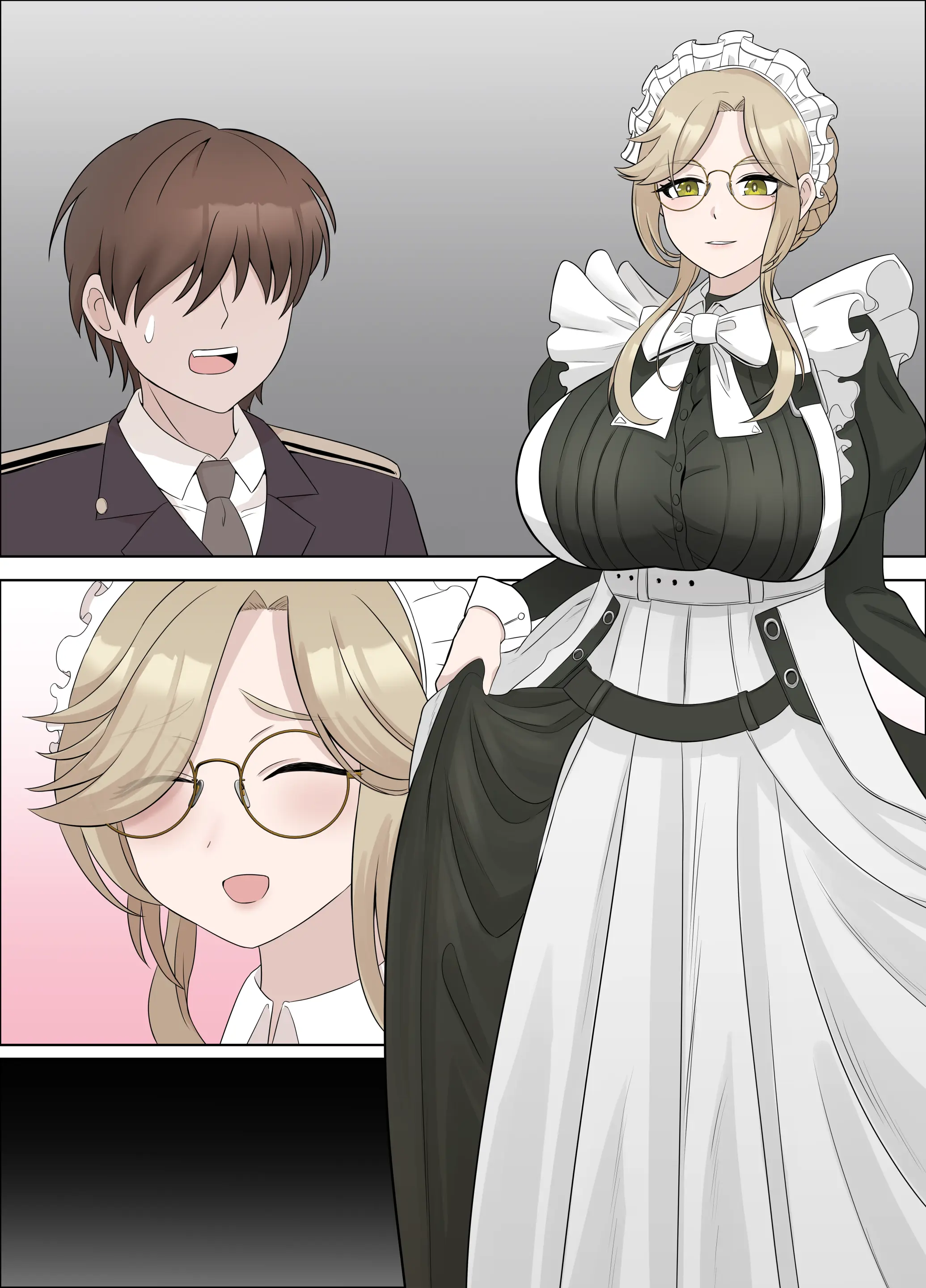 エイドの深夜バニーガール接待