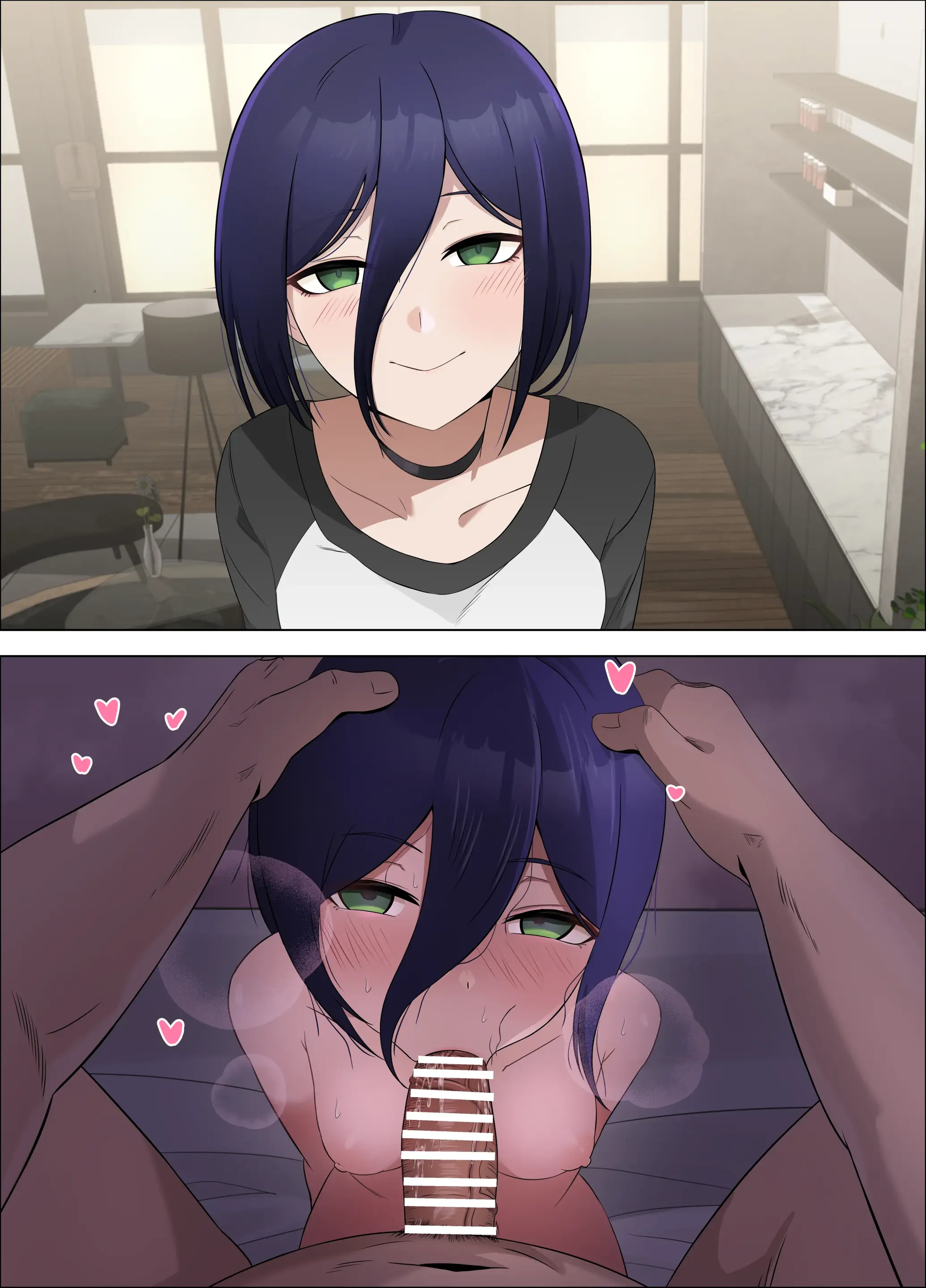 レゼの二つの顔