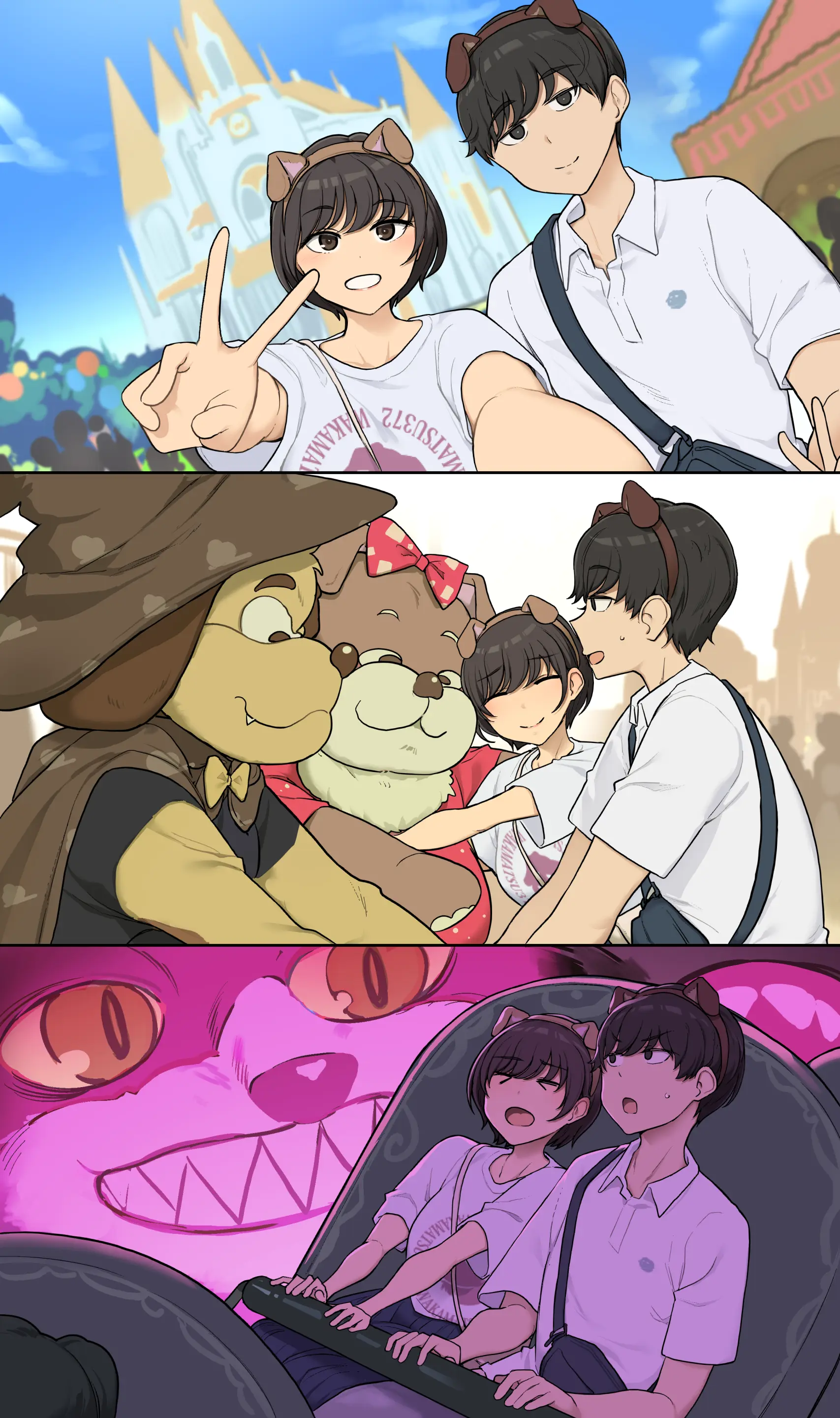 Marchen Kirakira Date No Ato Ni Otagai Motome Au Dake No Honki Sex Suru Ichinichi | 반짝반짝 동화풍 데이트 후 그저 서로를 요구하는 진심 섹스를 하는 하루