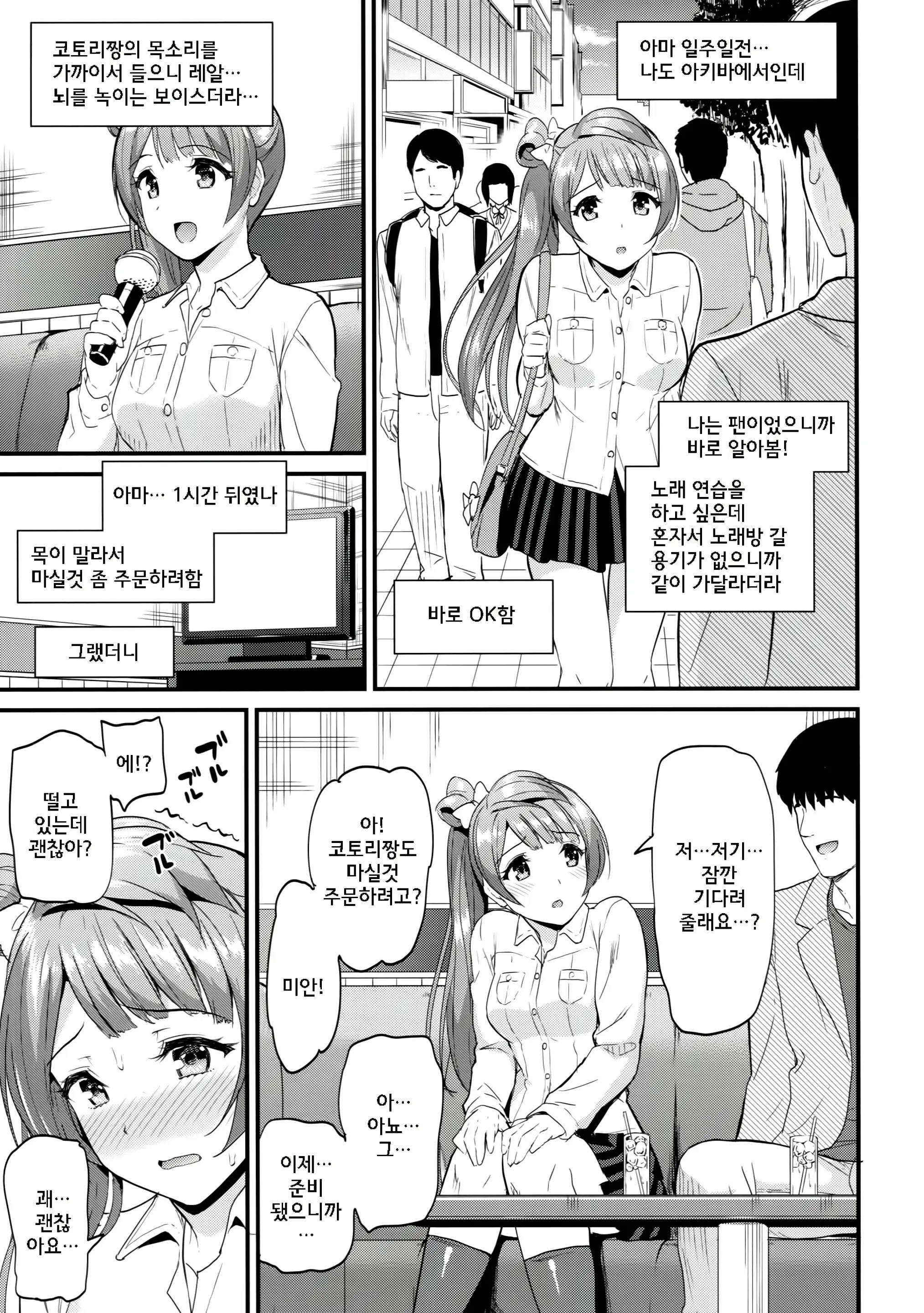 Kotori No Hanashi | 코토리의 이야기