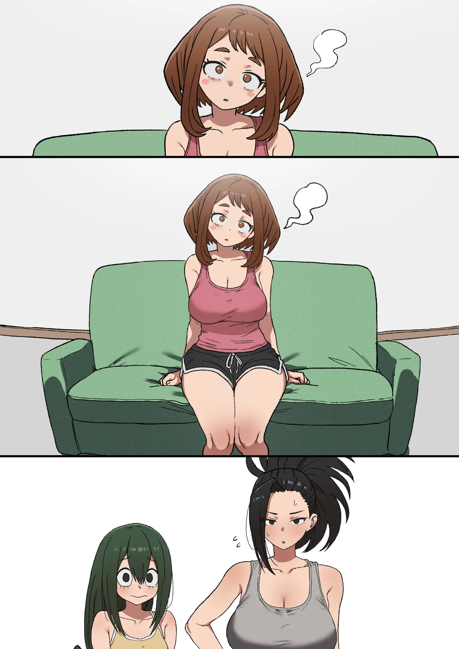 Boku No Supporters Academia | 나의 서포터즈 아카데미아