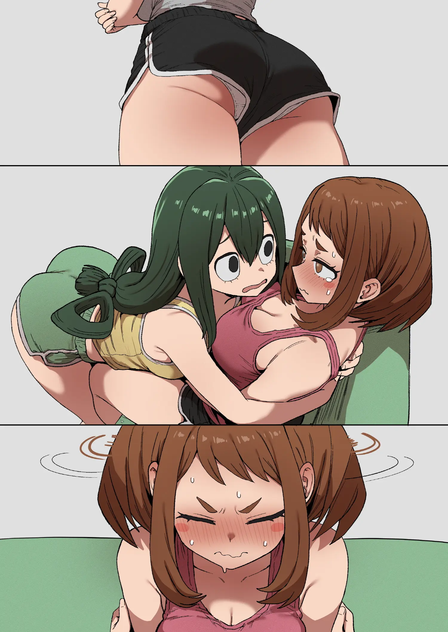 Boku No Supporters Academia | 나의 서포터즈 아카데미아