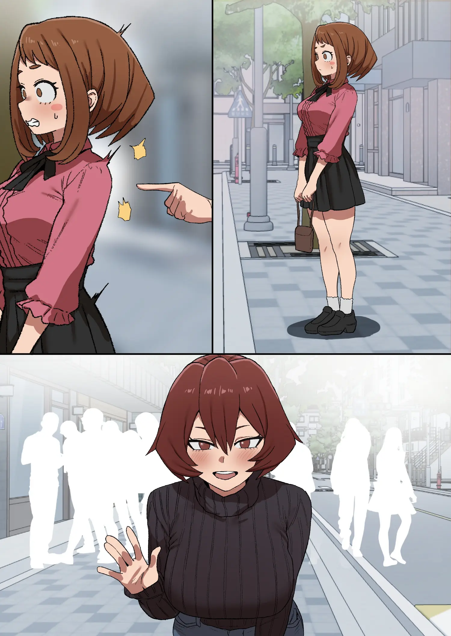 Boku No Supporters Academia | 나의 서포터즈 아카데미아