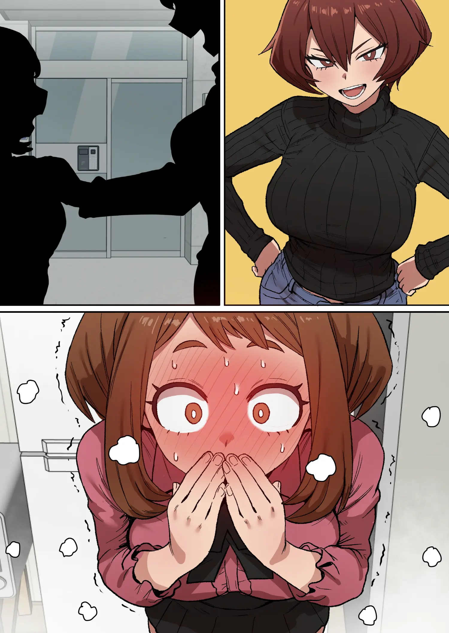 Boku No Supporters Academia | 나의 서포터즈 아카데미아