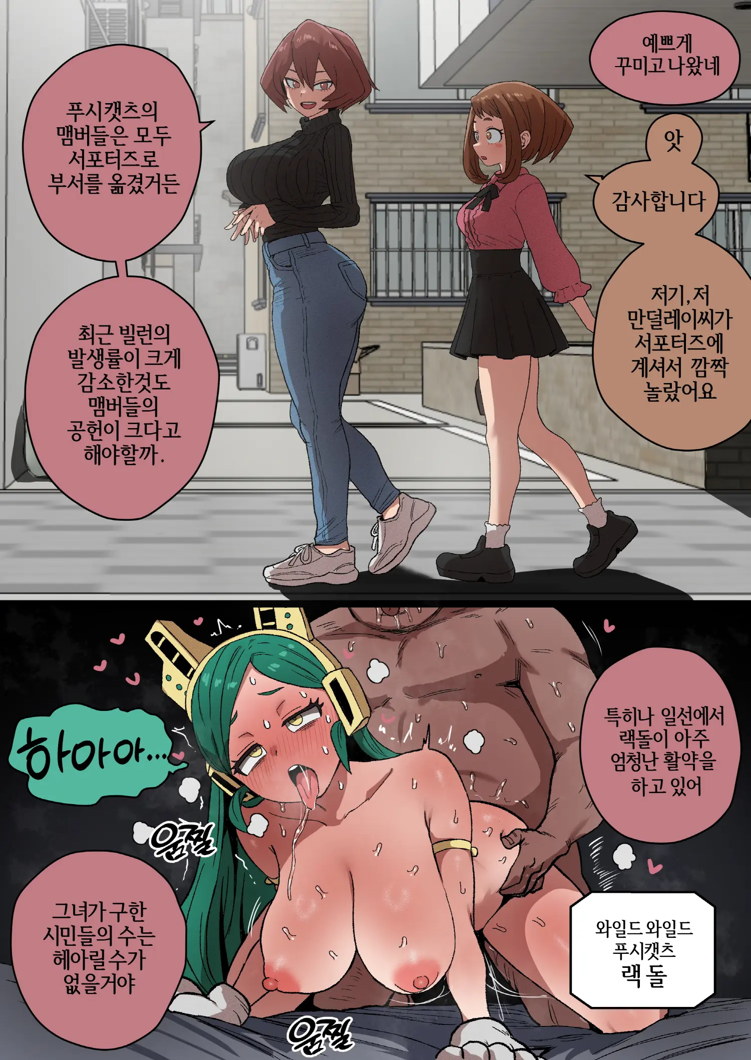 Boku No Supporters Academia | 나의 서포터즈 아카데미아