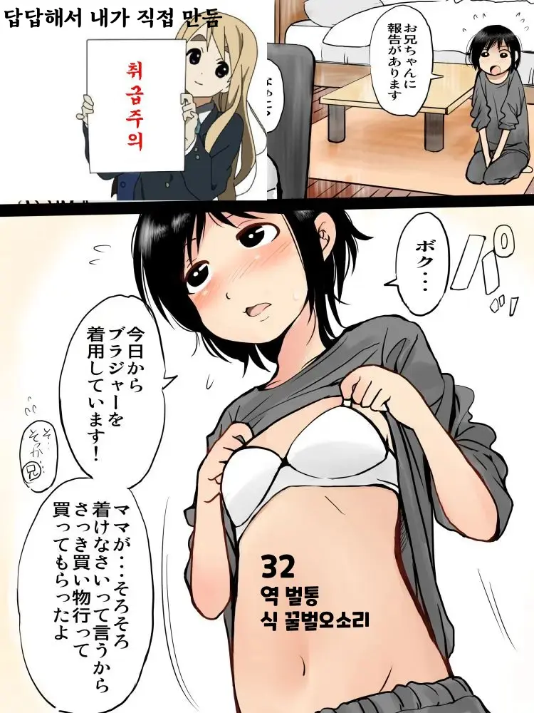 Onii-Chan Ga Daisuki Na Imouto-Chan 오빠를 너무 좋아하는 여동생