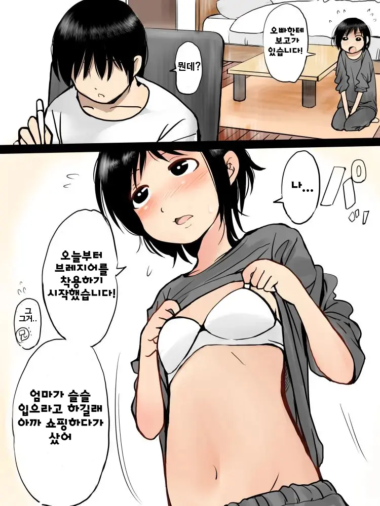 Onii-Chan Ga Daisuki Na Imouto-Chan 오빠를 너무 좋아하는 여동생