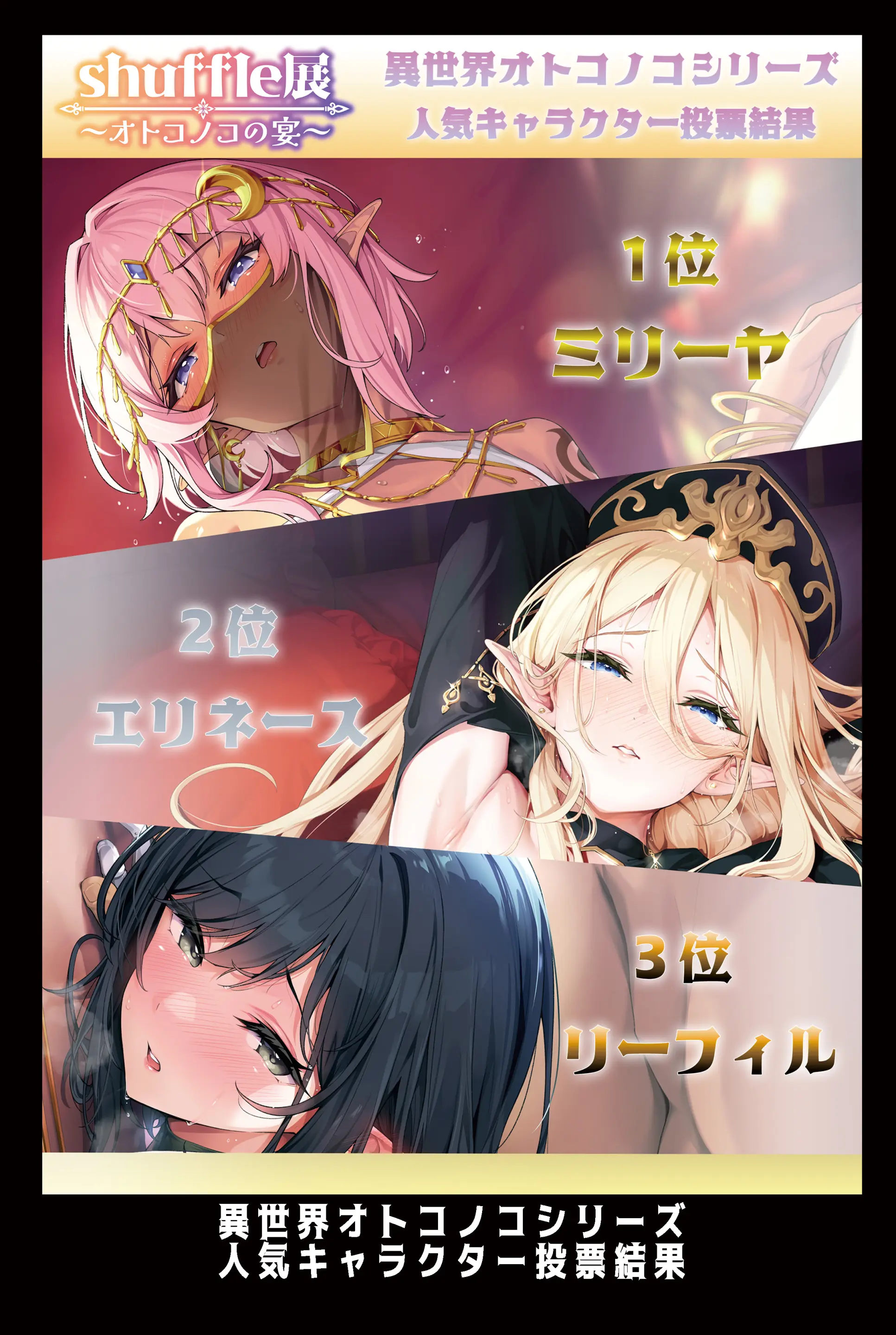 Isekai Otokonoko No Mesu Ochi Choukyoki Soushuuhen2