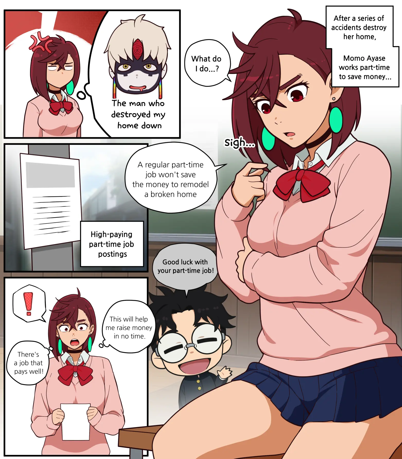 Part-Time Pregnancy