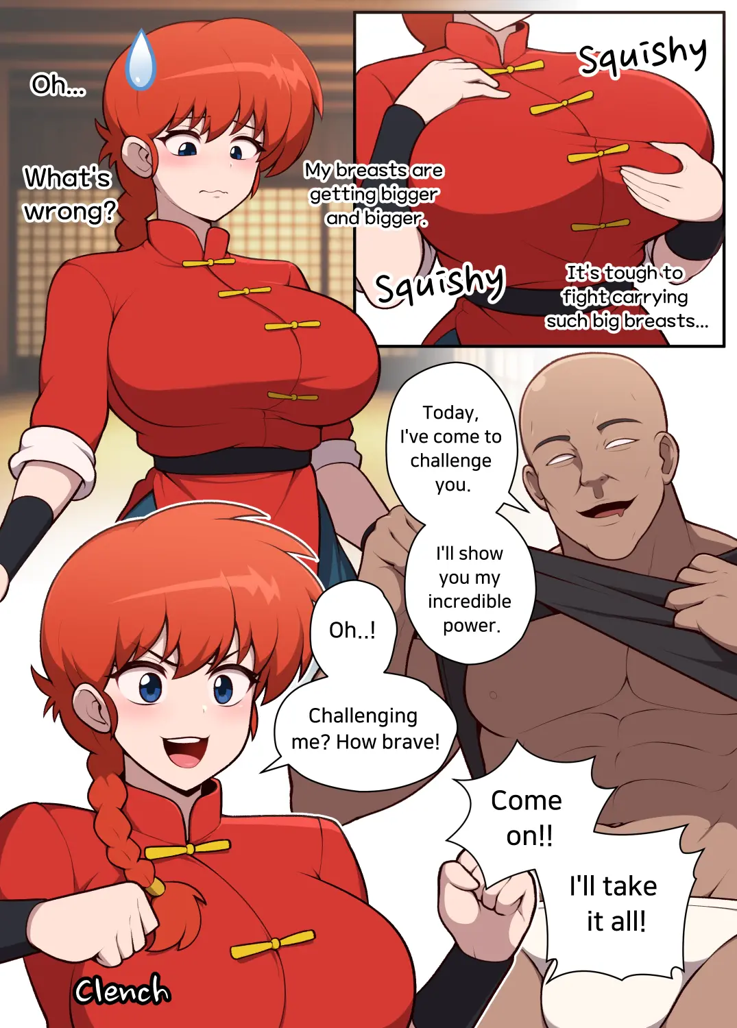 Ranma Is A Girl!