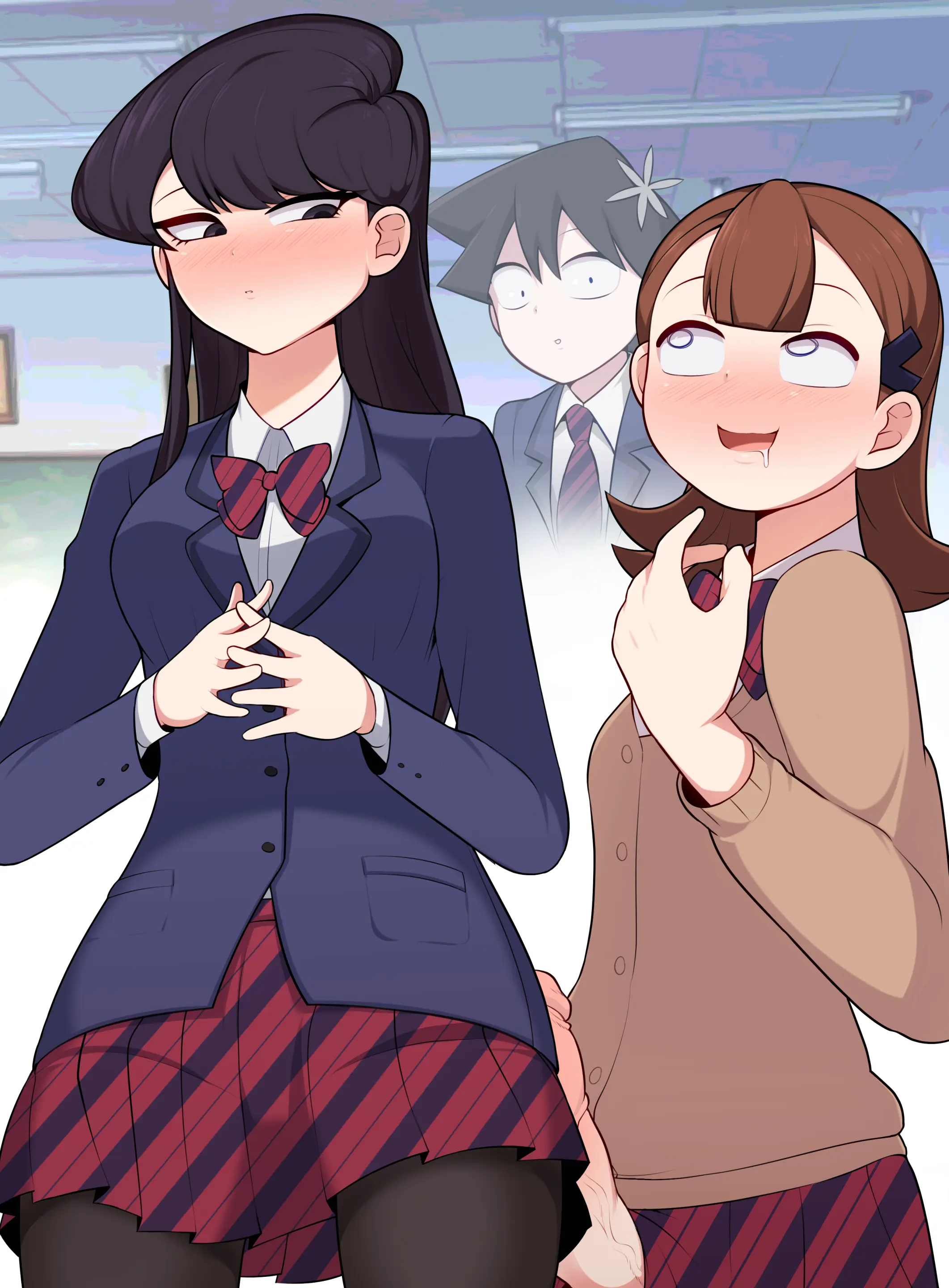 Komi Is Communicating