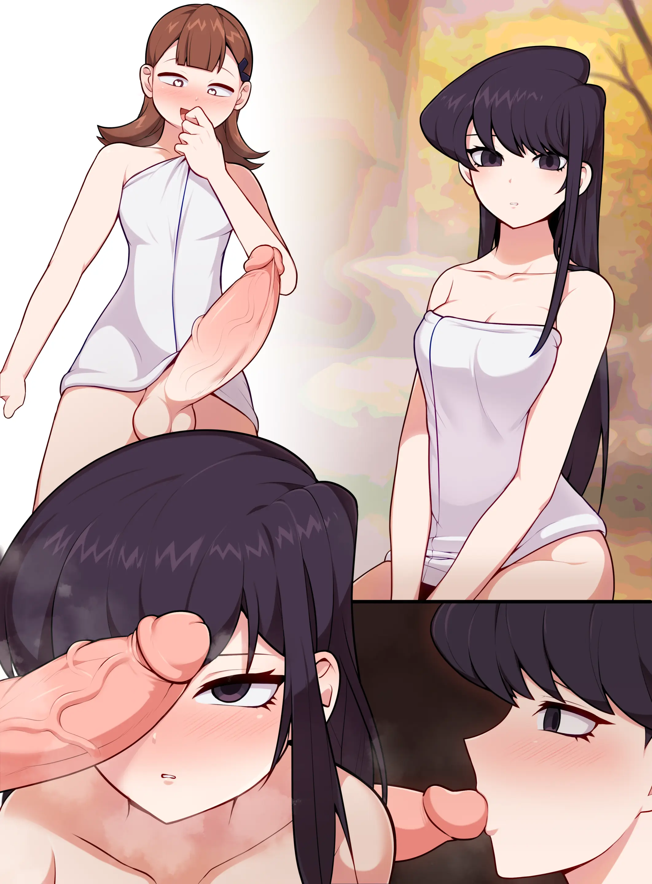 Komi Is Communicating