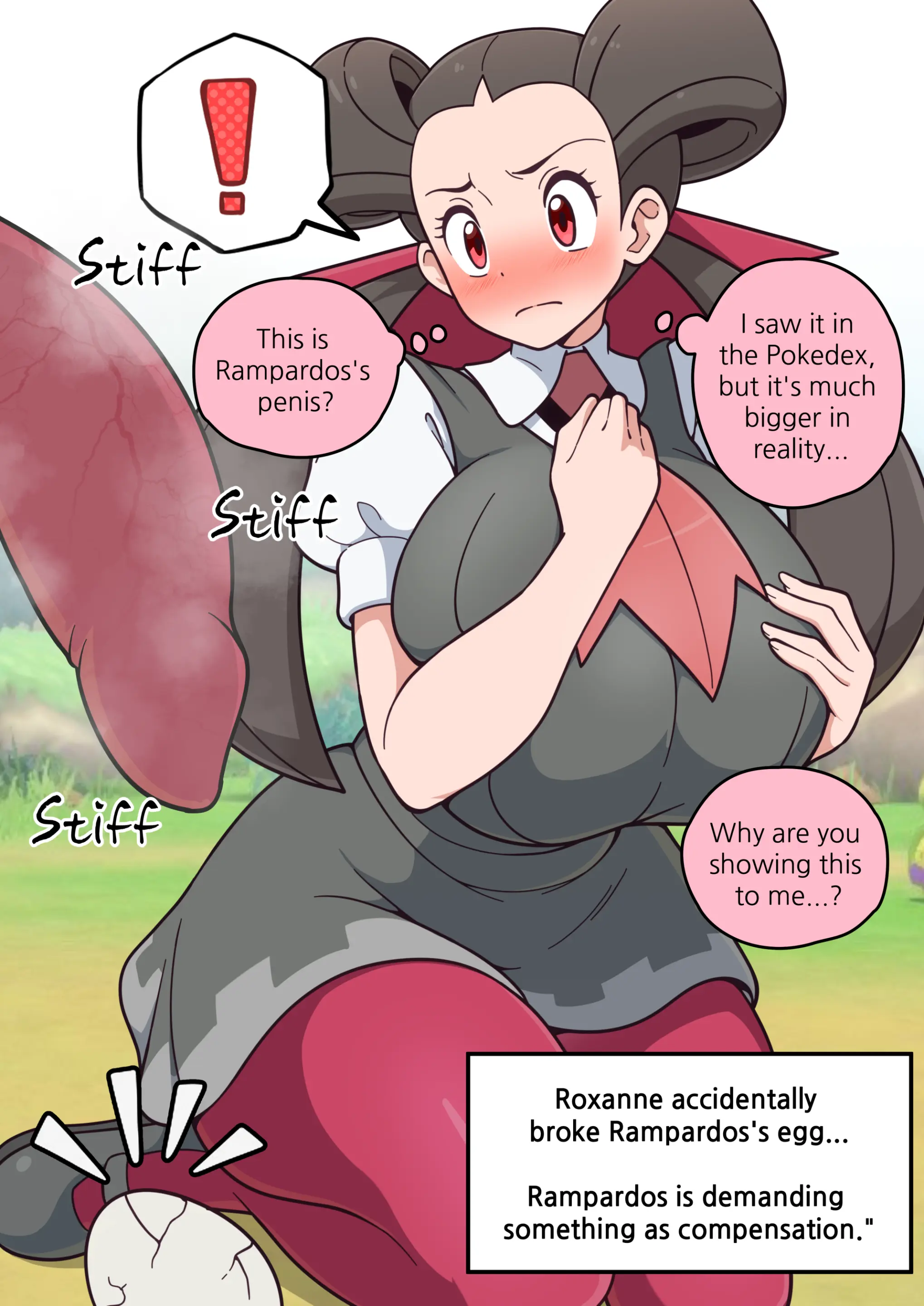 Roxanne X Rampardos