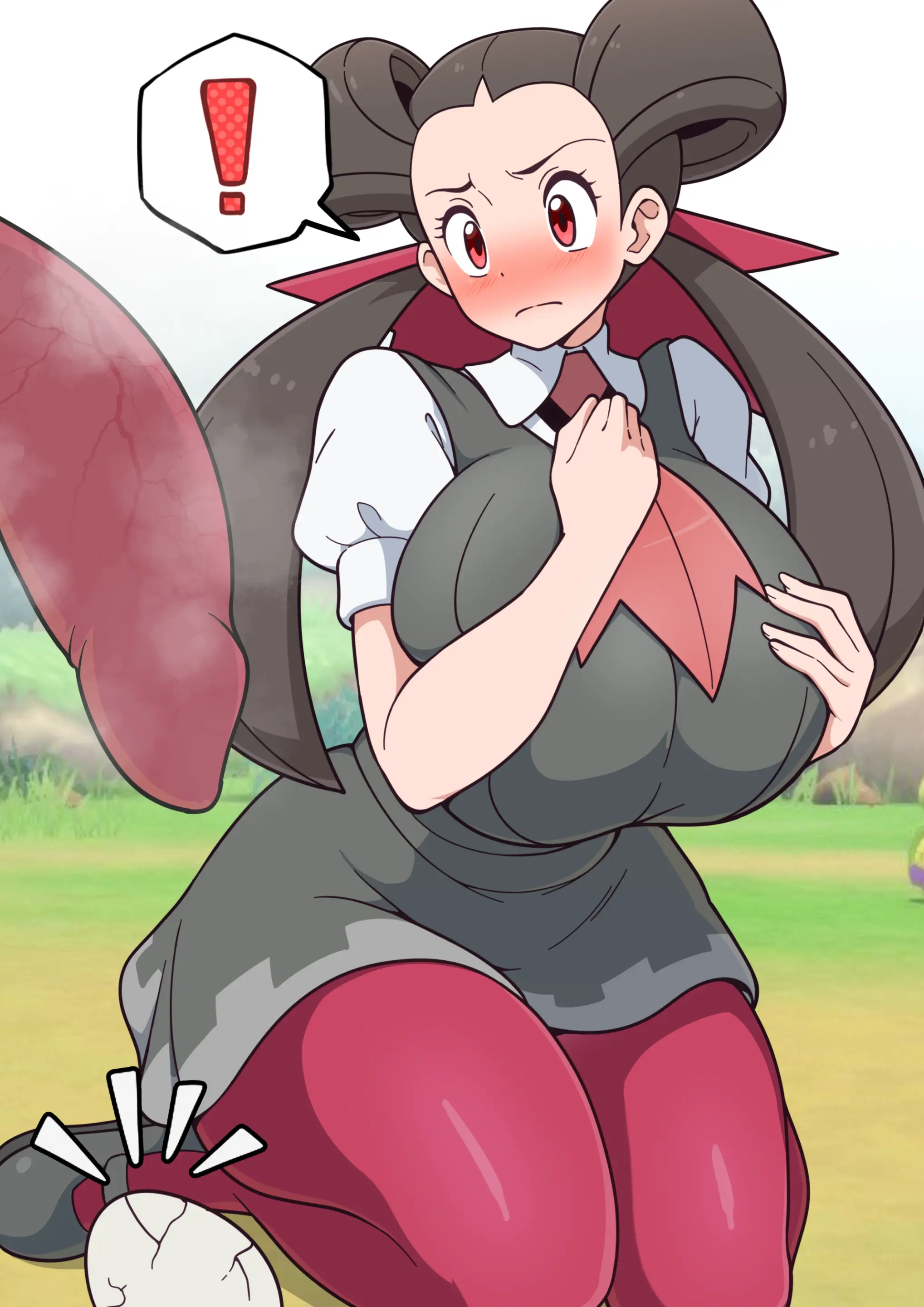 Roxanne X Rampardos