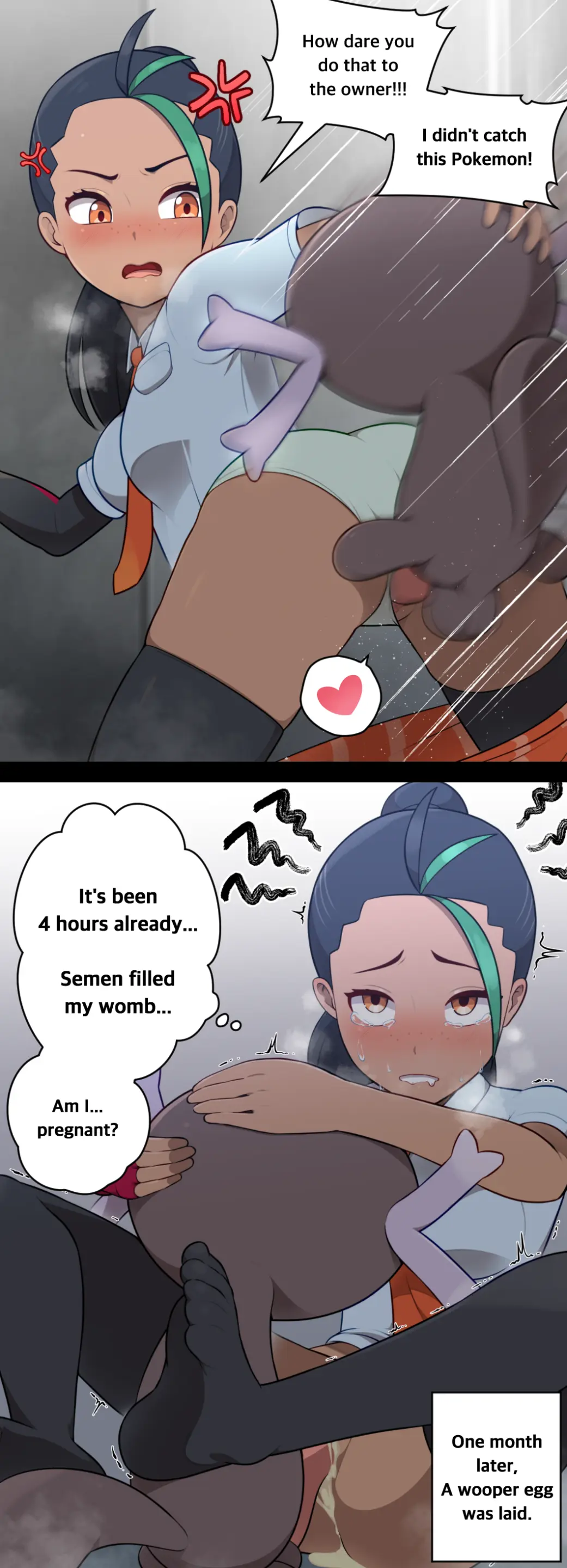 Nemona X Wooper