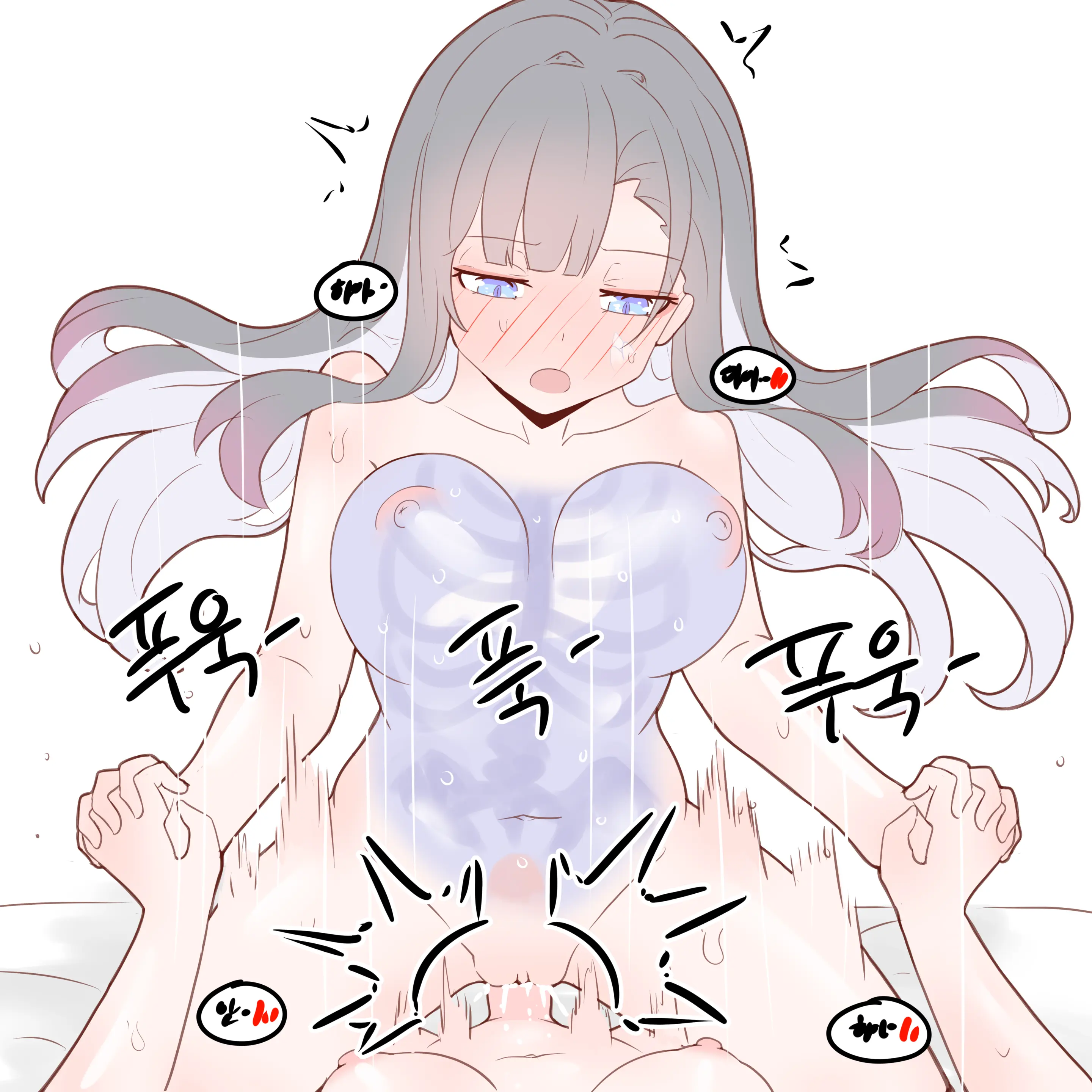 病室403 Hysilens&Cerydra_HonkaiStarrail_KR
