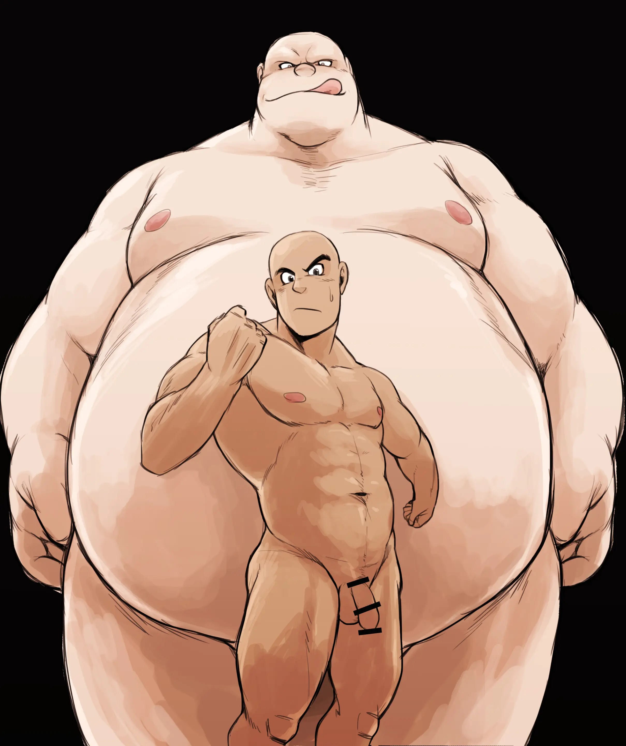 Hage X Hage | 대머리×대머리 (Uncensored)