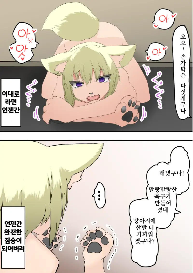 Transfur Nyotaika + Juuka Appli